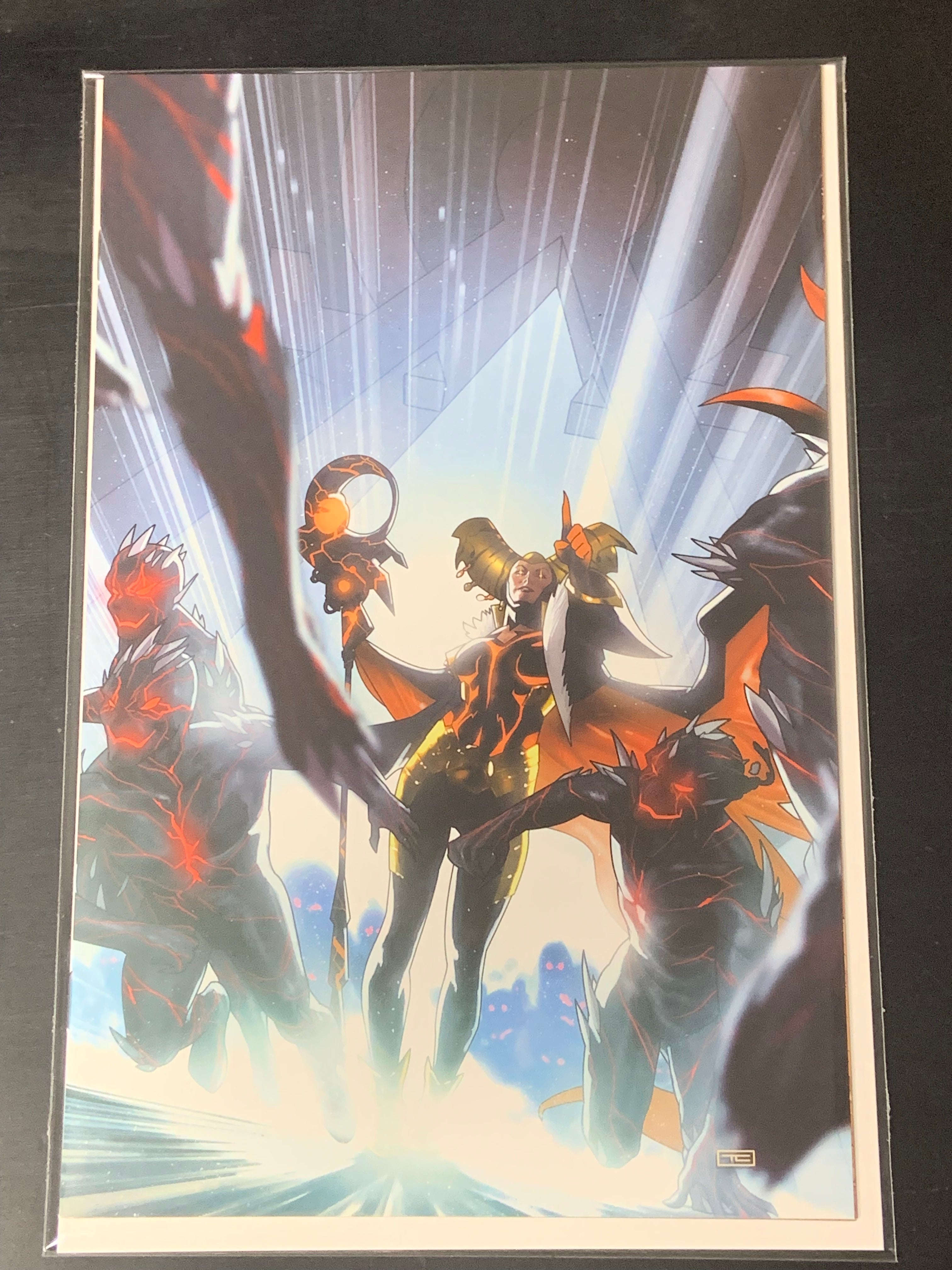 Mighty Morphin Power Rangers 110 Boom! 2023 Unlockable Virgin Variant