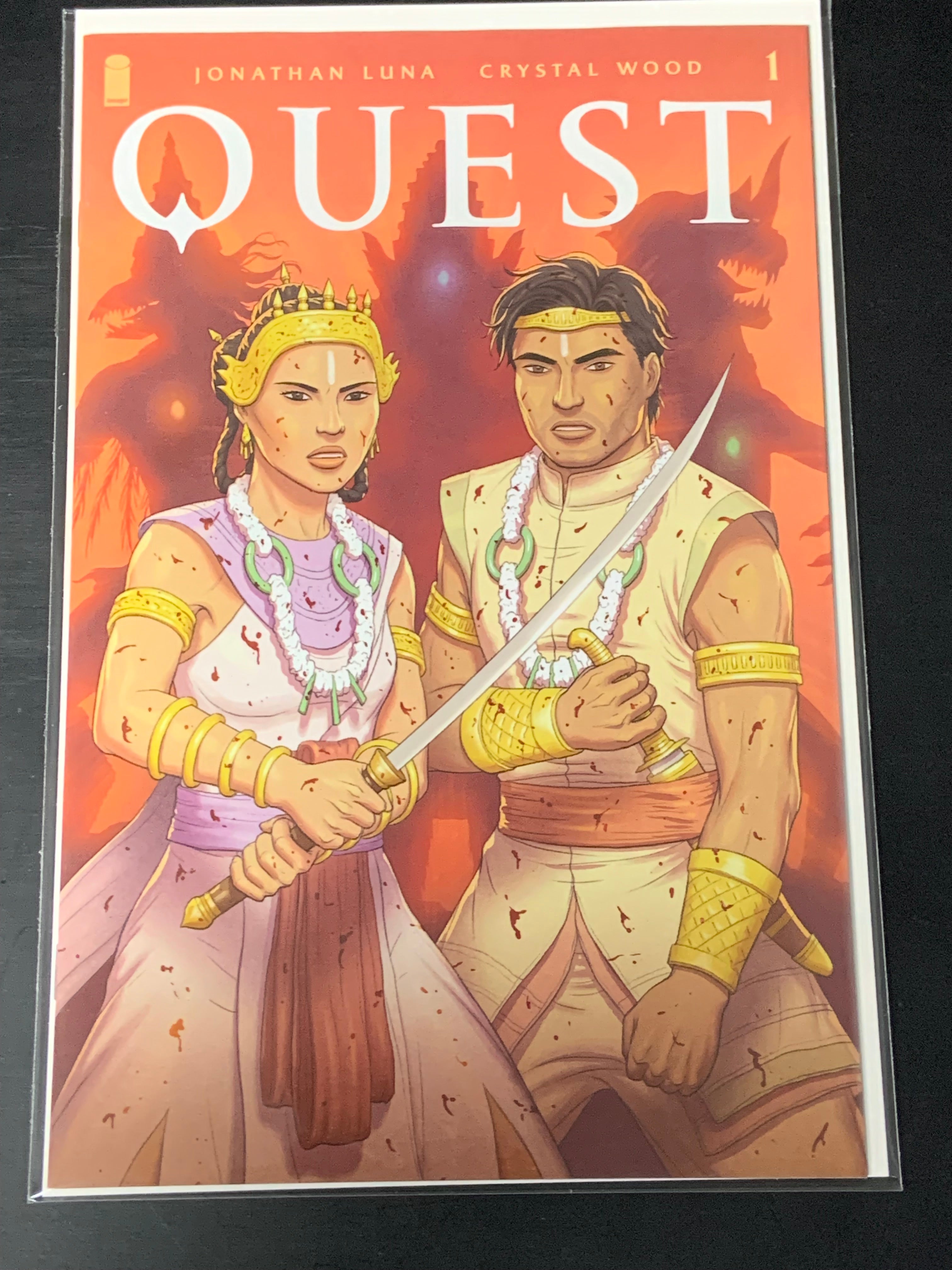 Quest 1 Image Comics 2023