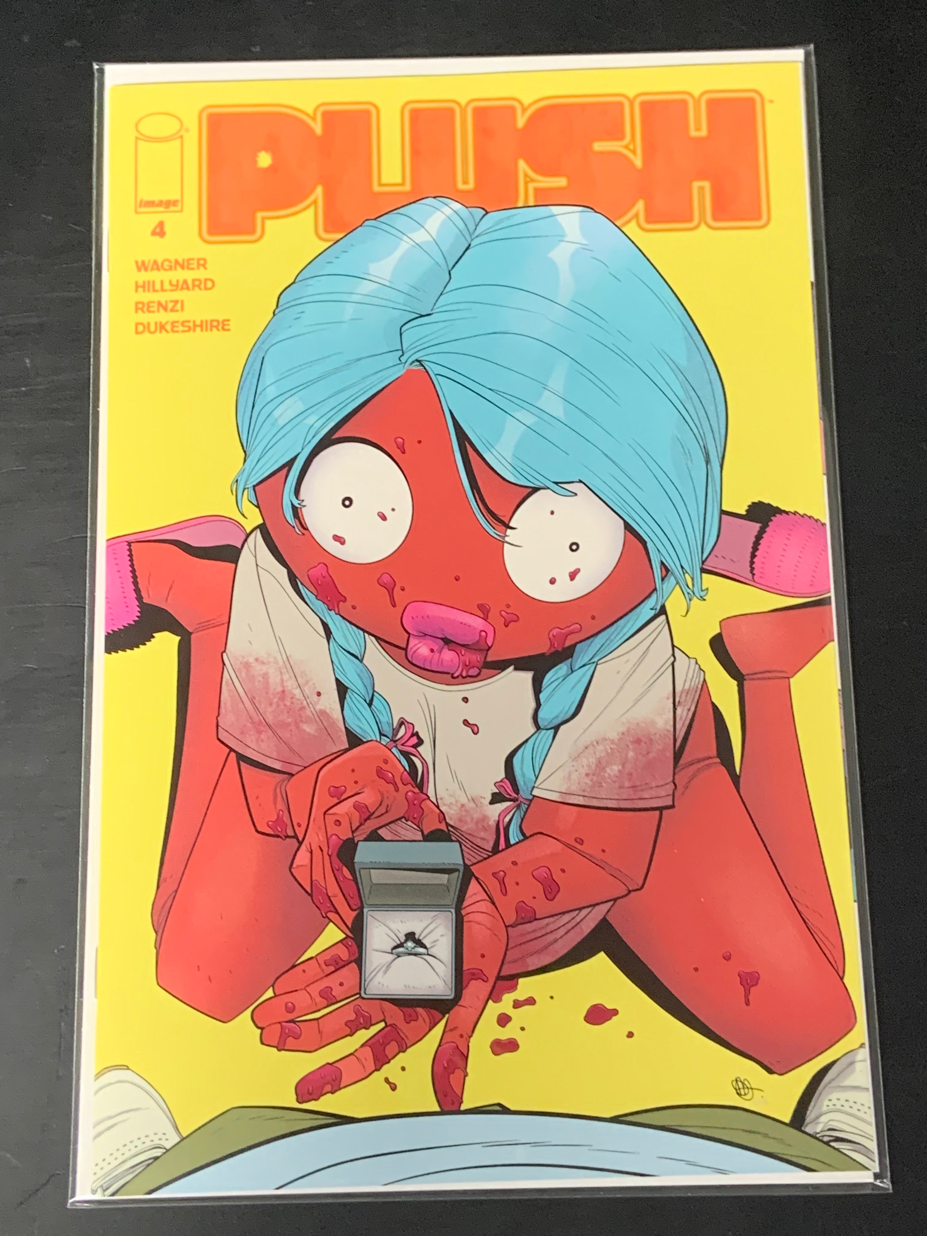 Plush 4 Image Comics 2023 Cover A