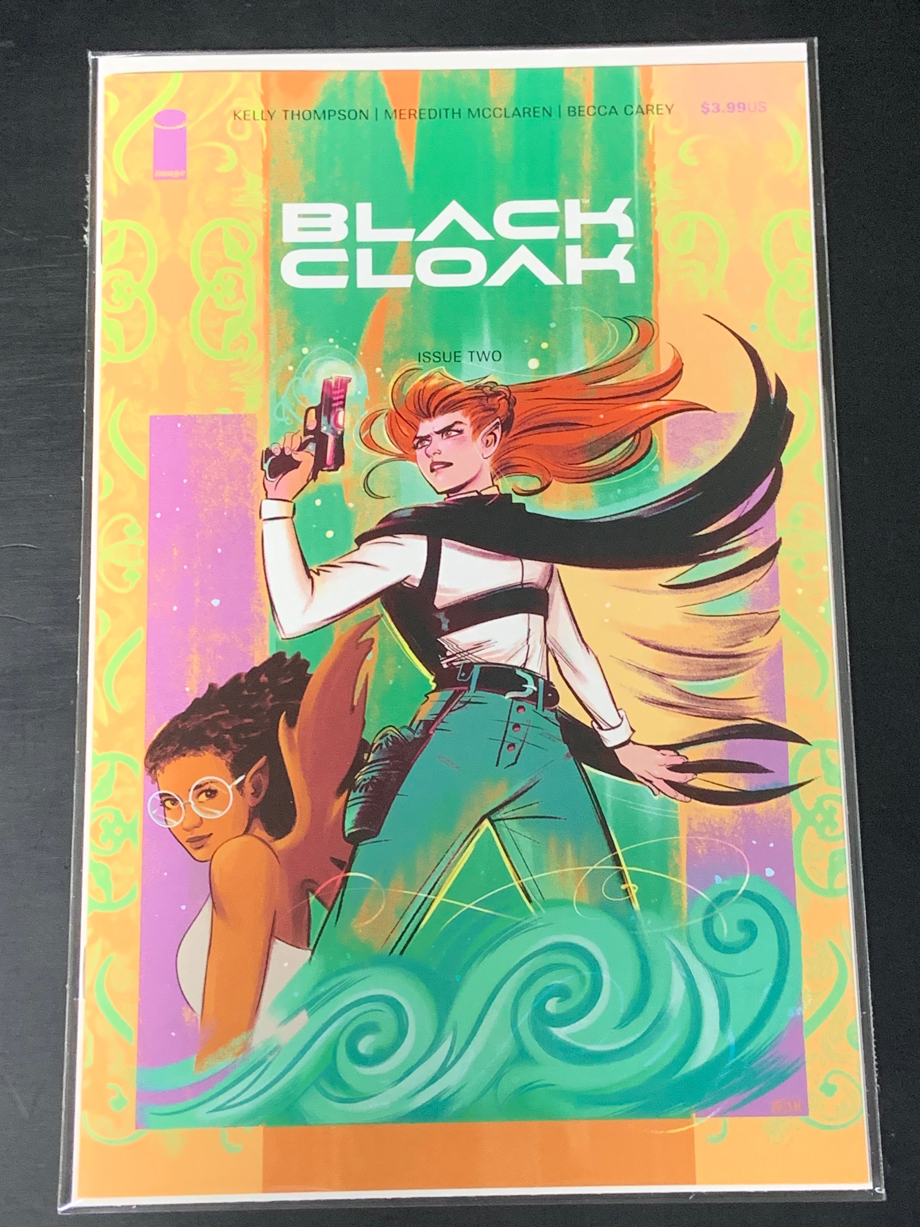 Black Cloak 2 Image 2023 Cover A