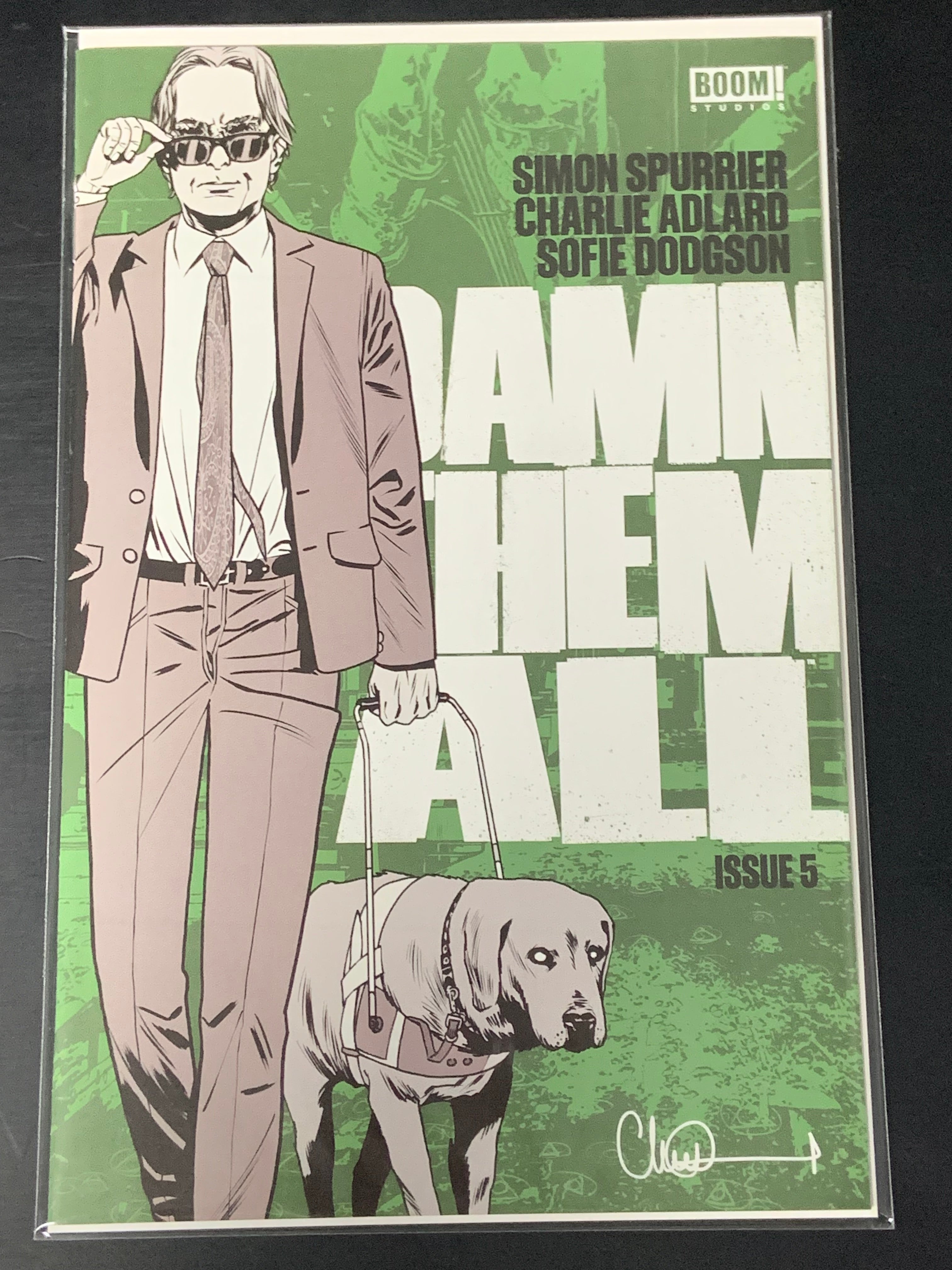 Damn Them All 5 Boom! Studios 2023 Cover A