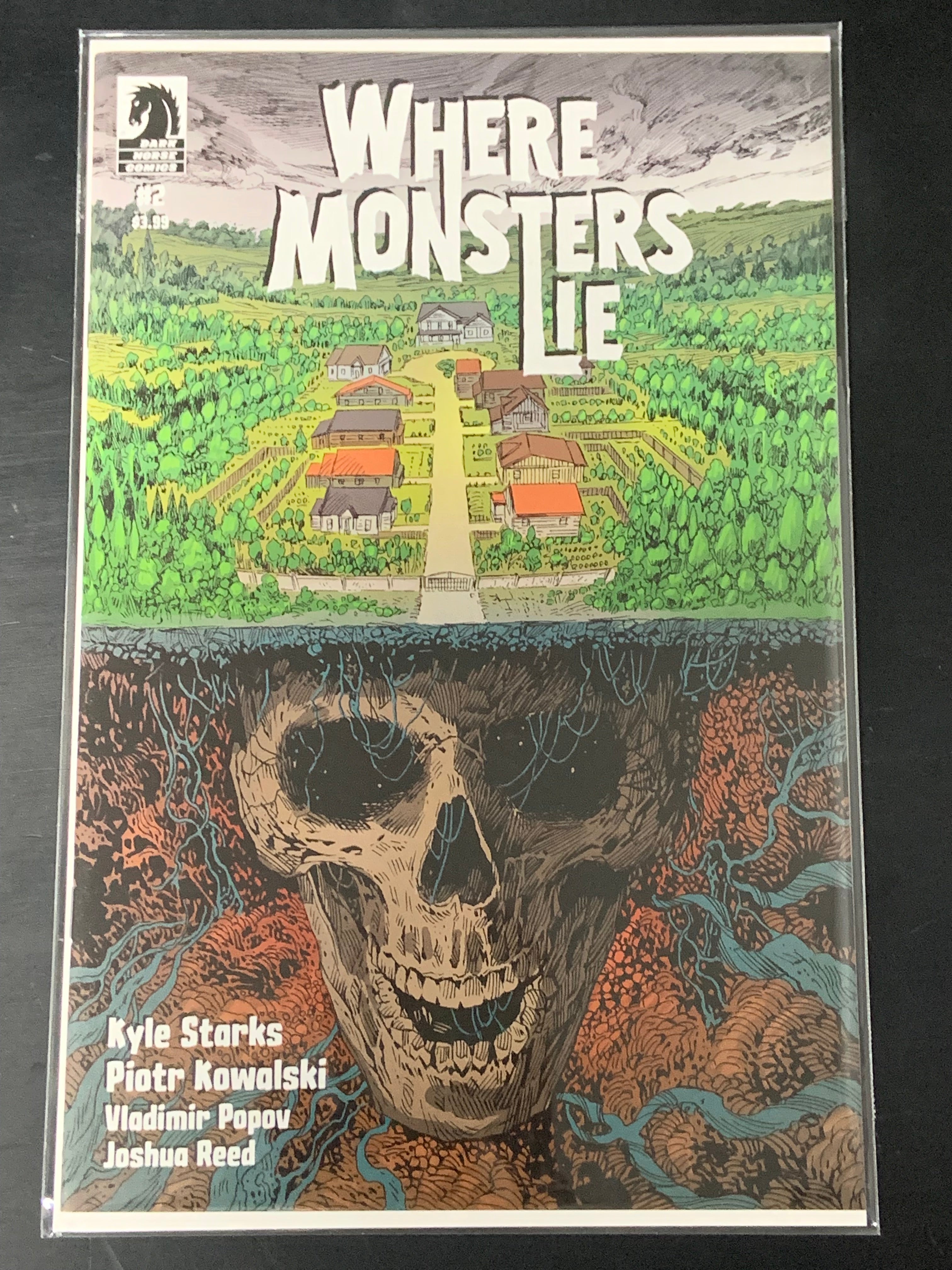 Where Monsters Lie 2 Dark Horse Comics 2023 Cover A