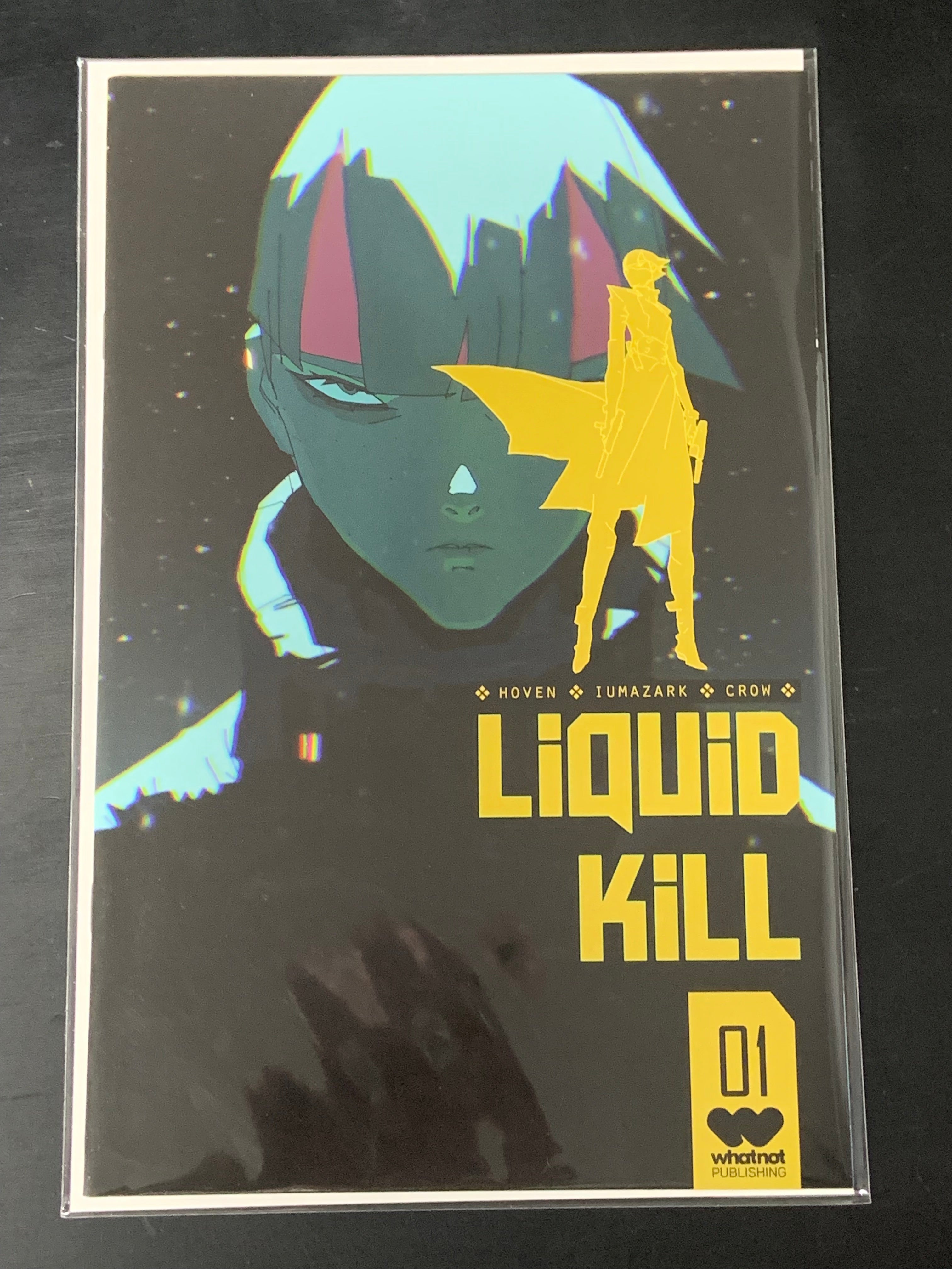 Liquid Kill 1 WhatNot Publishing 2023 Cover B