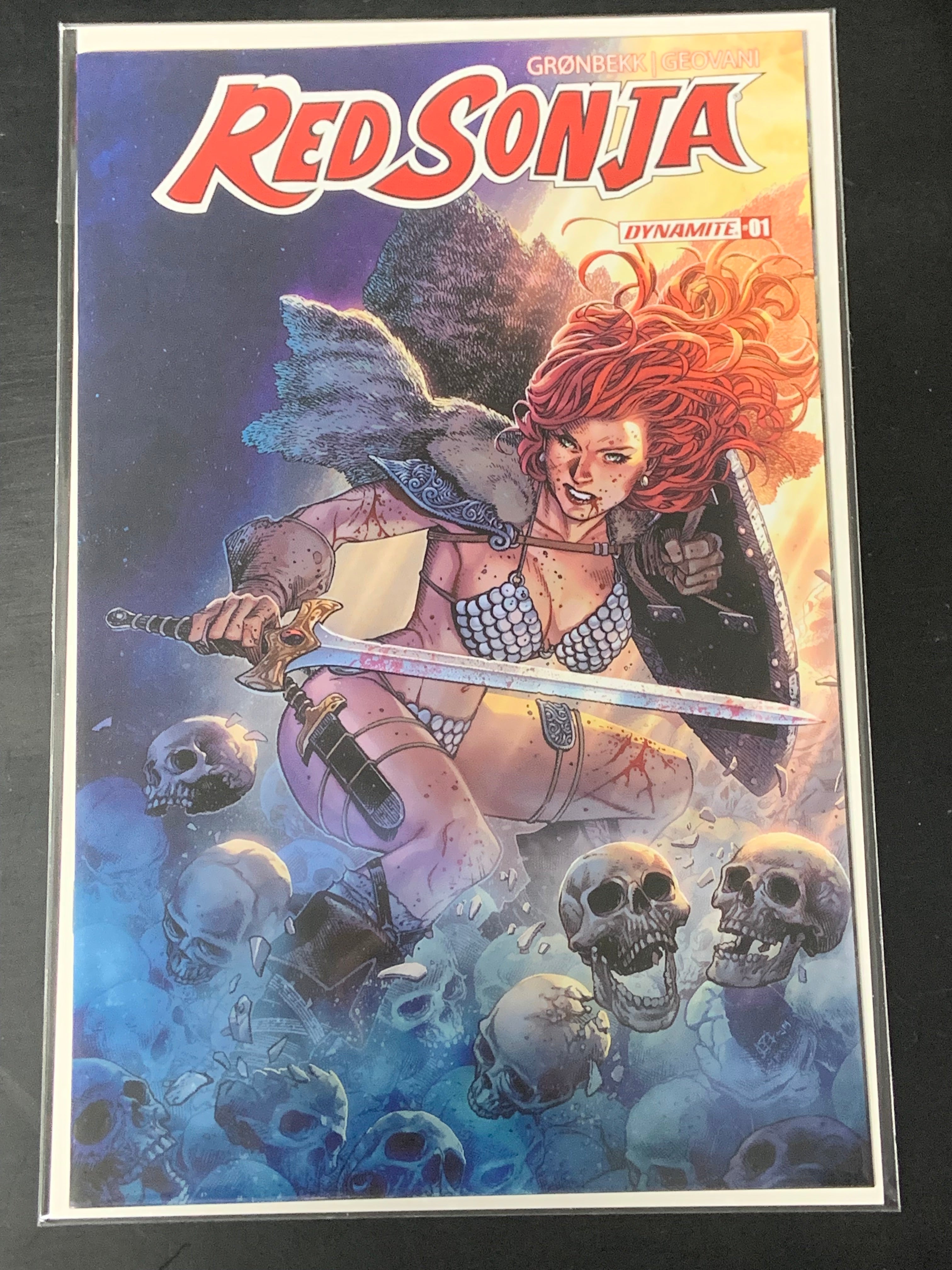 Red Sonja 1 Dynamite 2023 Jim Cheung Variant