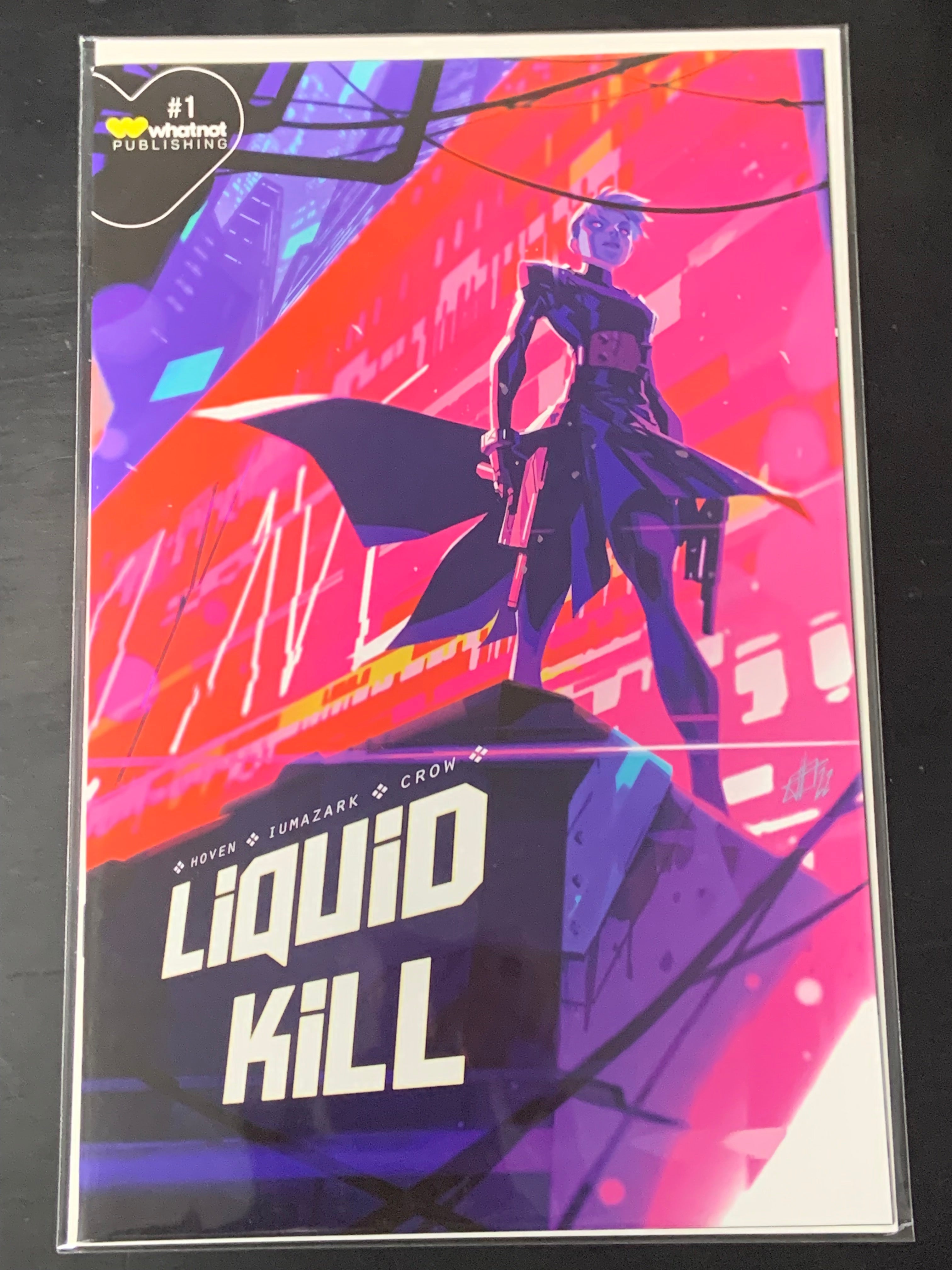 Liquid Kill 1 WhatNot Publishing 2023 Cover A