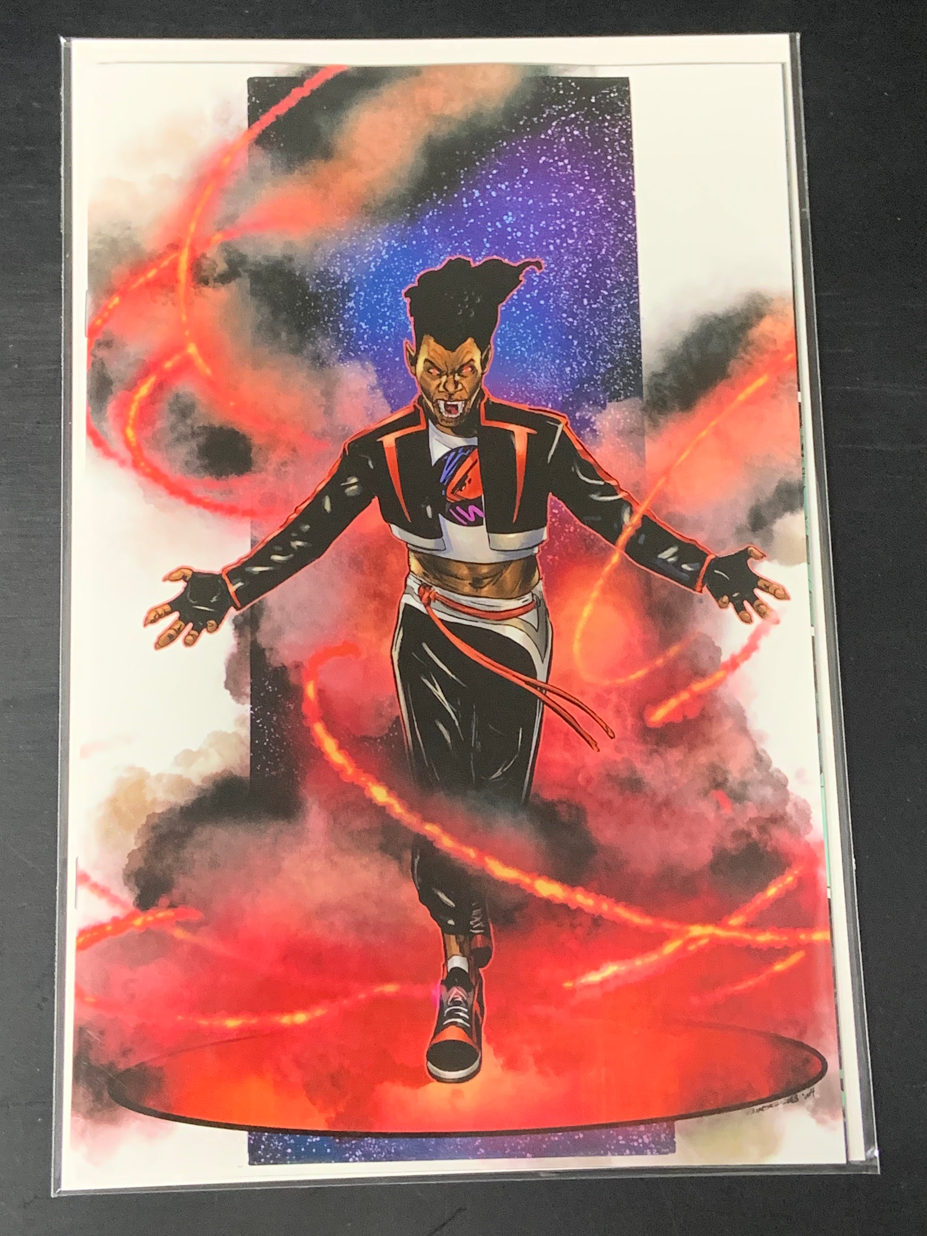Christopher Chaos 2 Dark Horse 2023 Virgin Variant