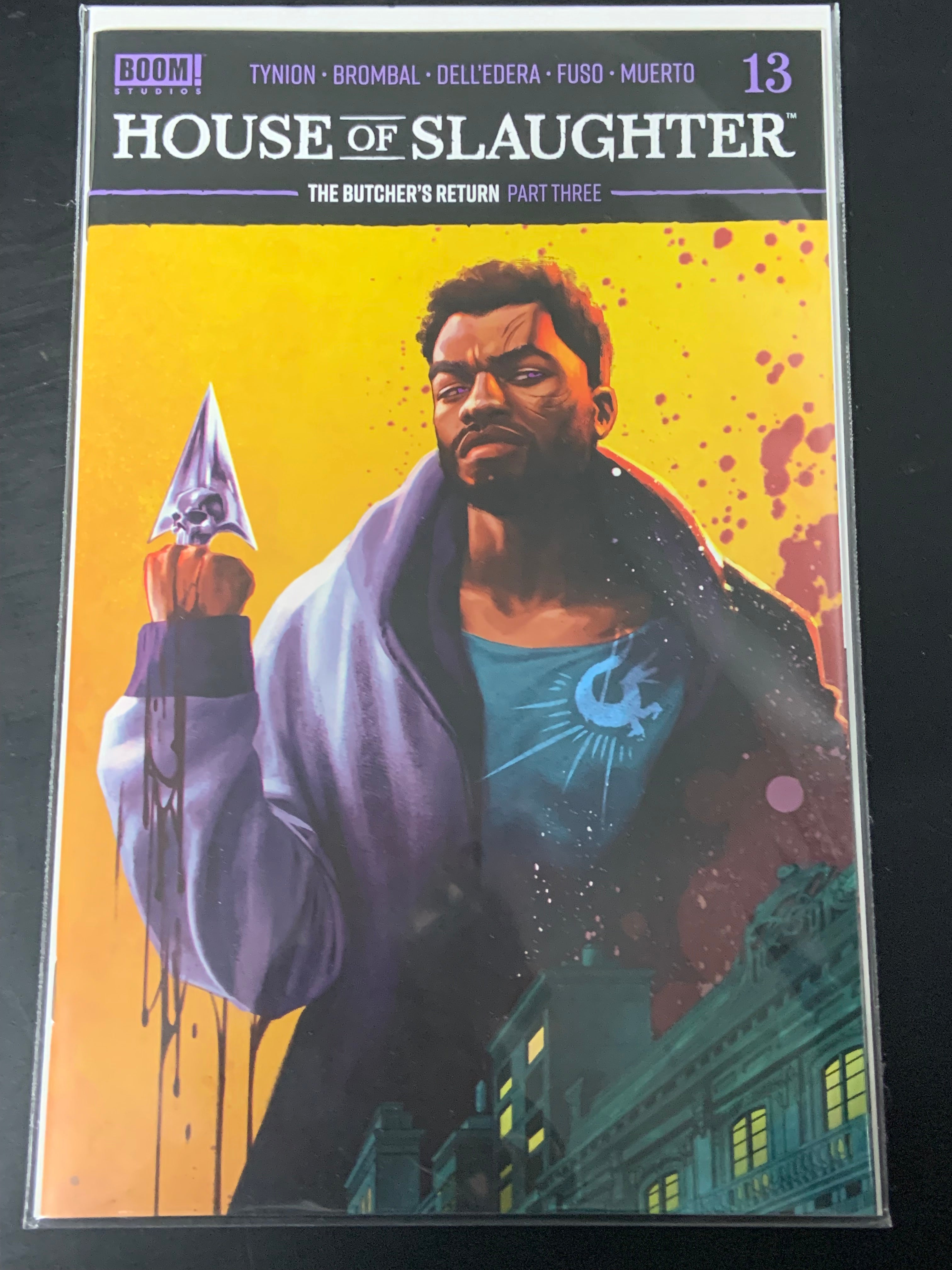 House of Slaughter 13 Boom! 2023 Cover A