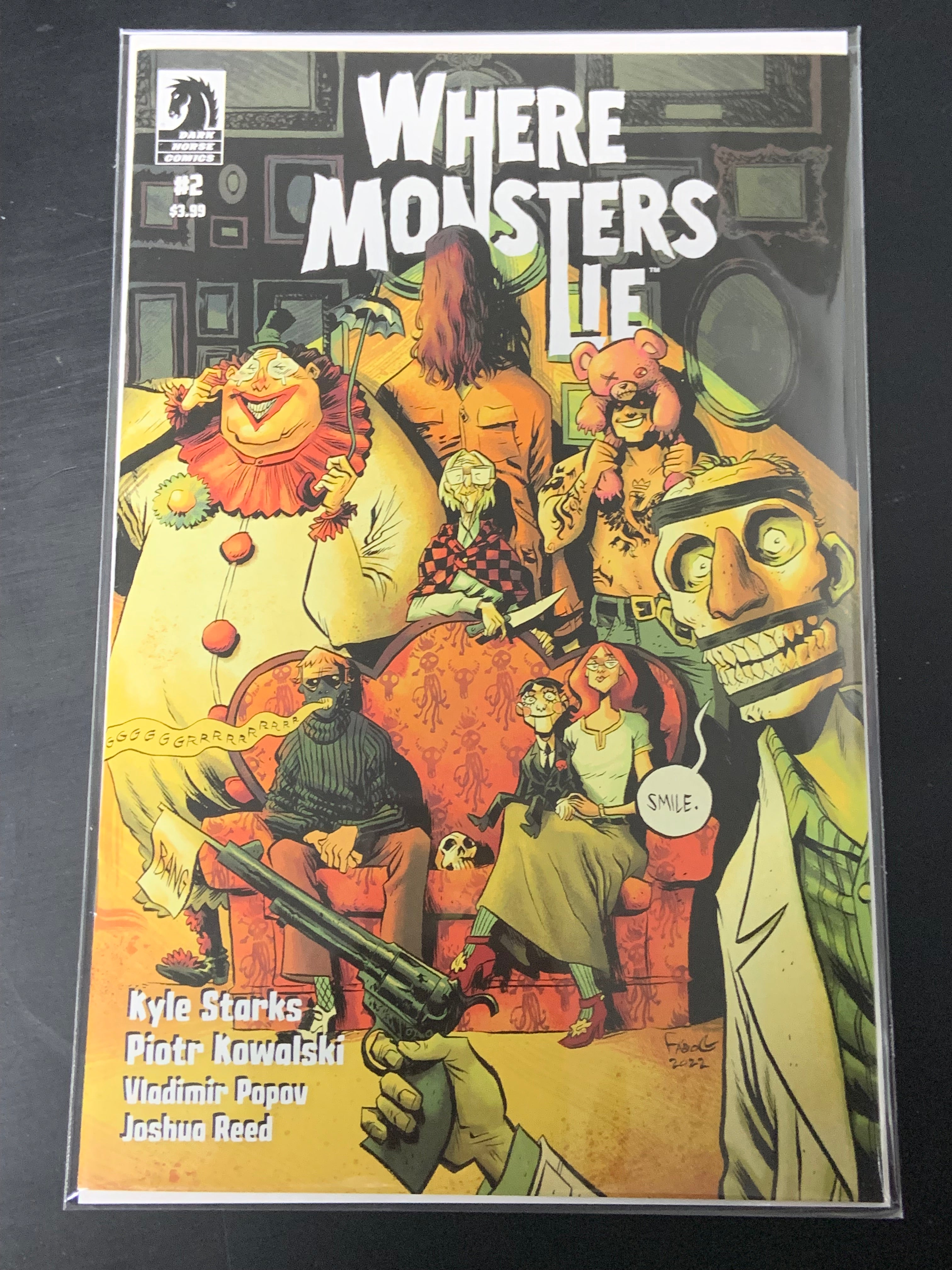 Where Monsters Lie 2 Dark Horse Comics 2023 Cover B