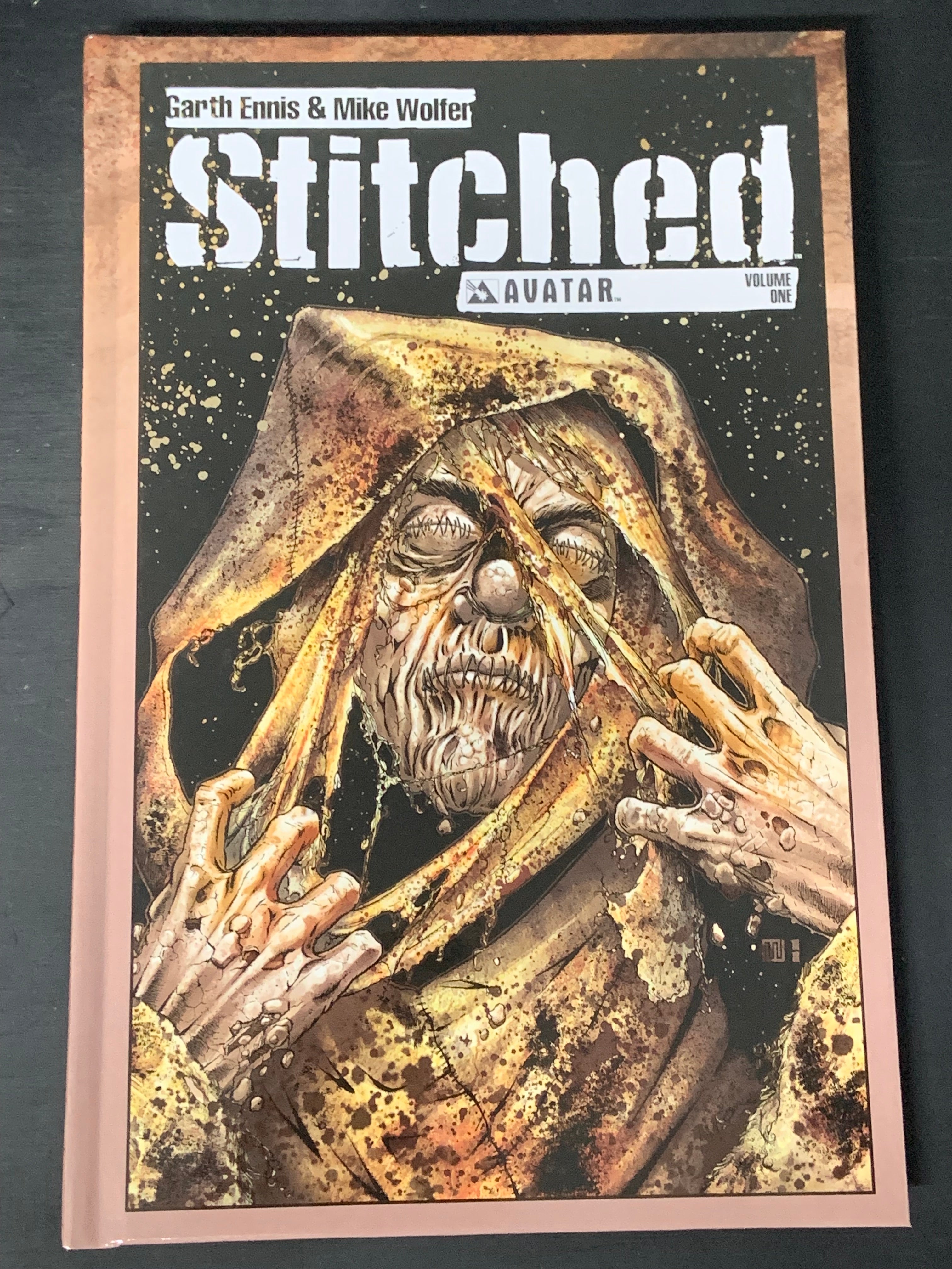 Stitched Volume 1 Avatar Hardcover Editions Garth Ennis