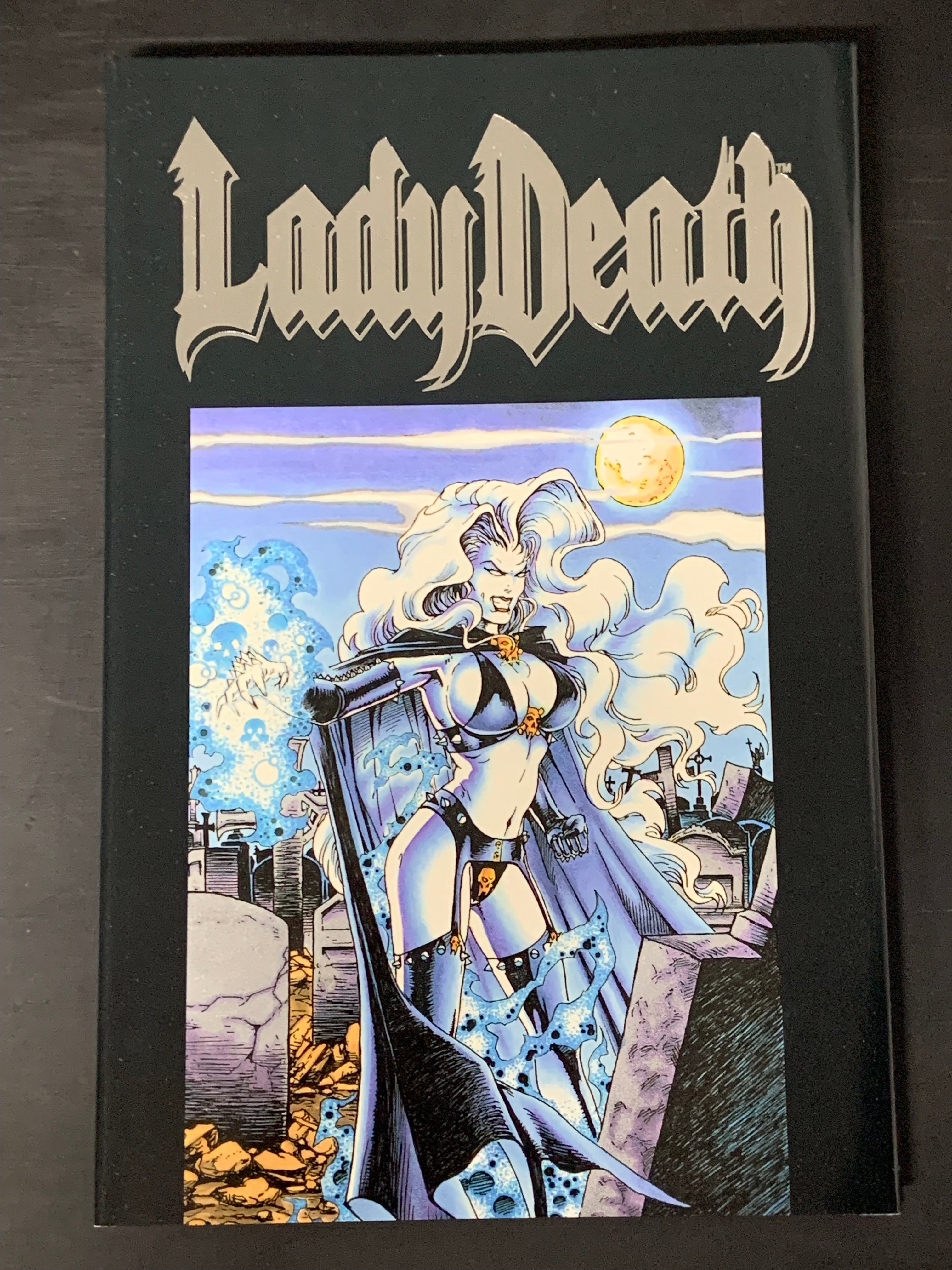 Lady Death: The Reckoning Chaos! Comics 1994 Limited Edition Hardcover
