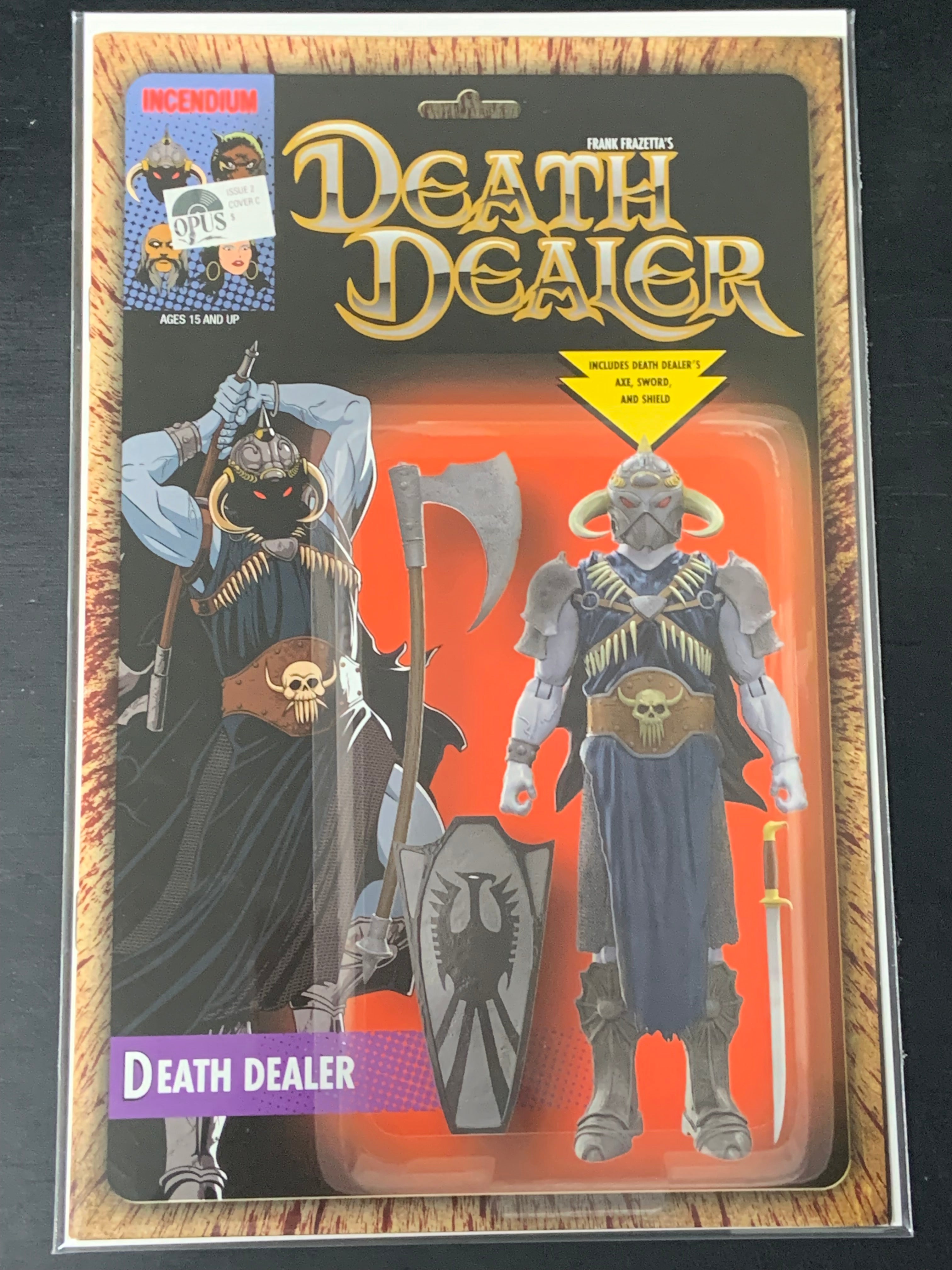 Frank Frazetta's Death Dealer 2 Opus Comics 1:5 Action Figure Variant