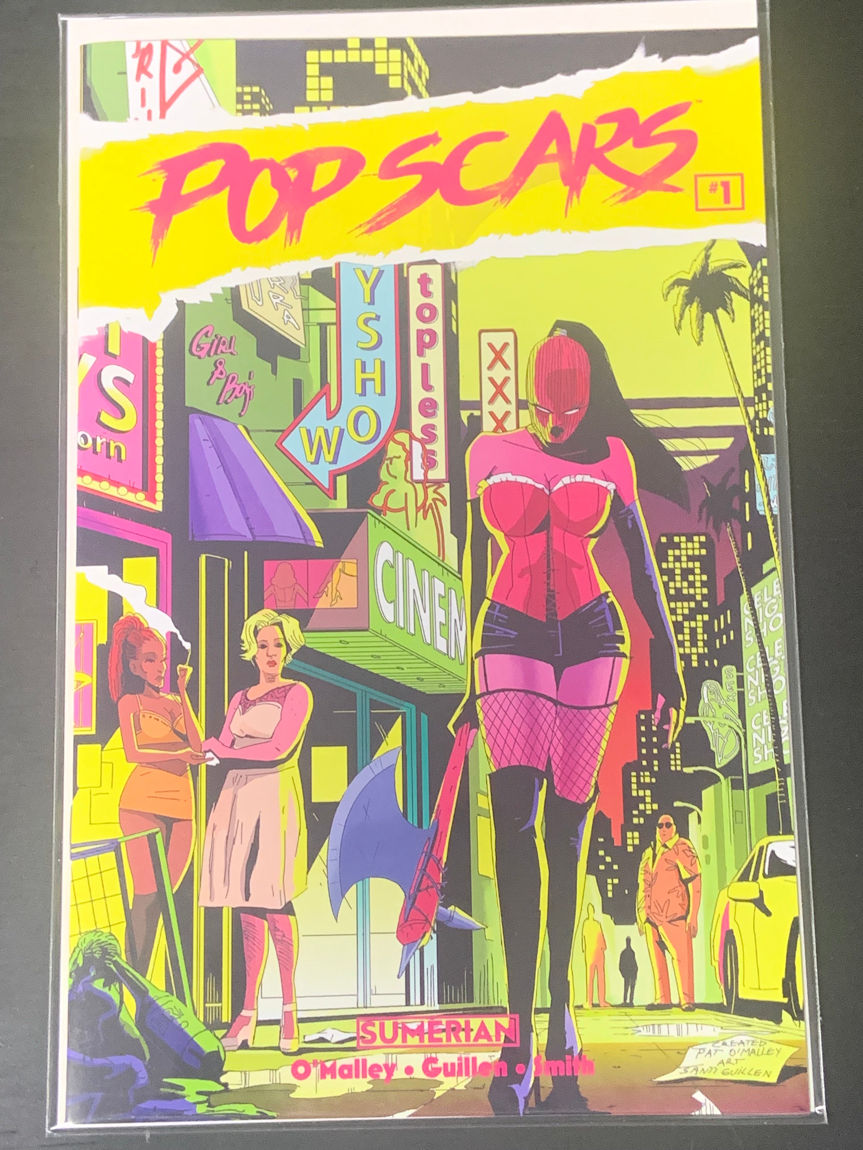 Popscars 1 Sumerian 2023 Cover A