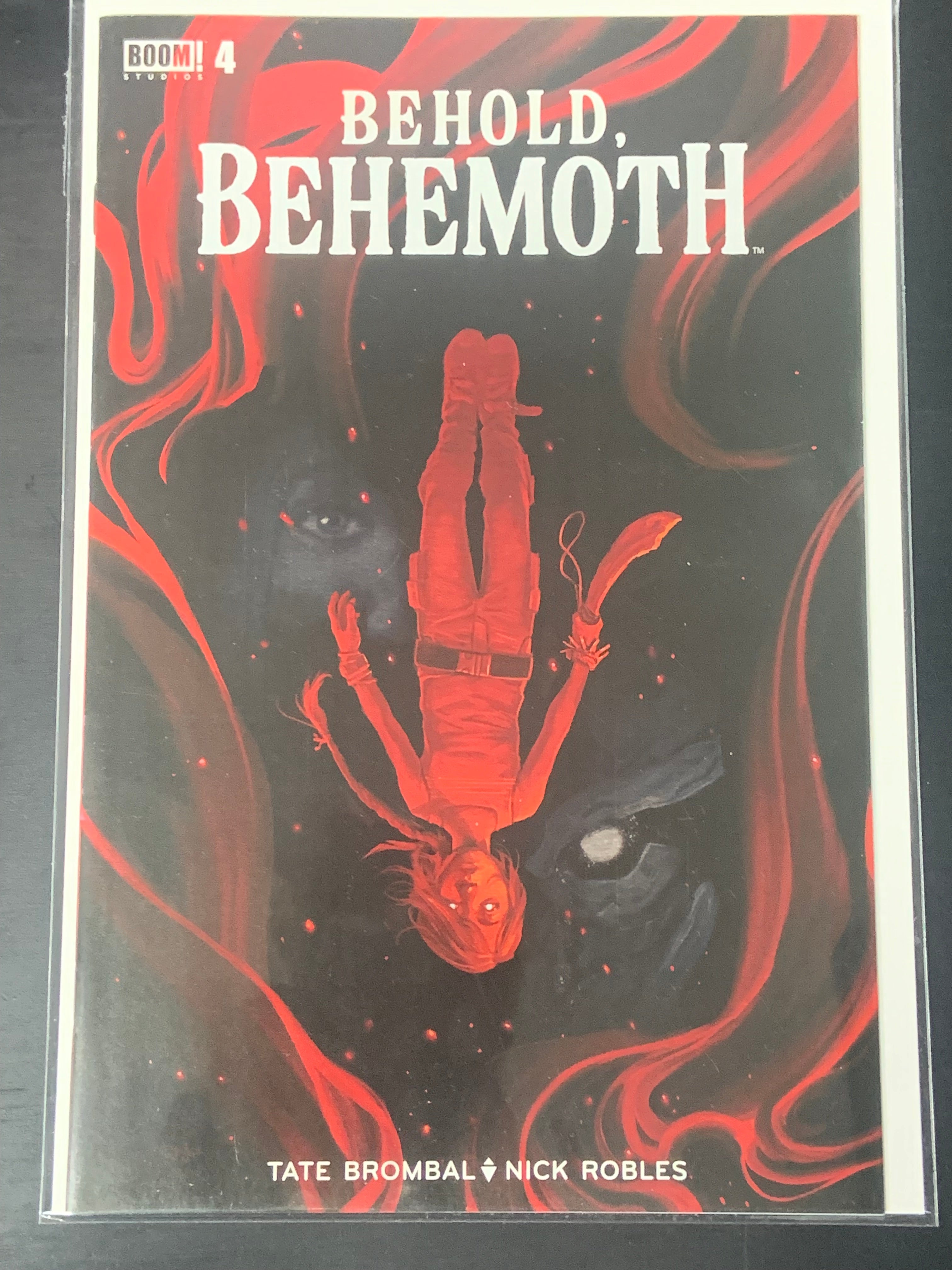 Behold Behemoth 4 Boom! Studios 2023