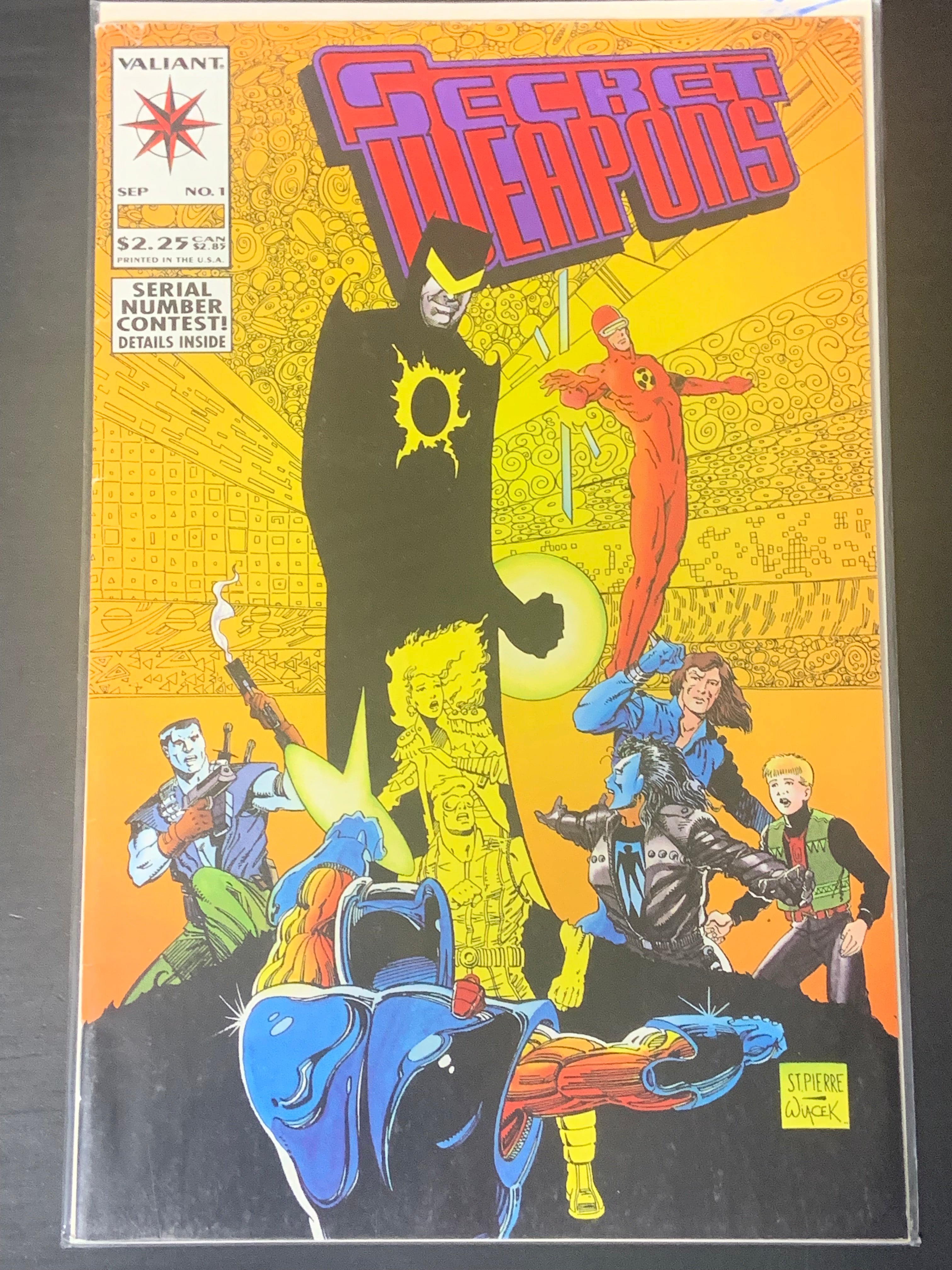 Secret Weapons 1 Valiant Comics 1993