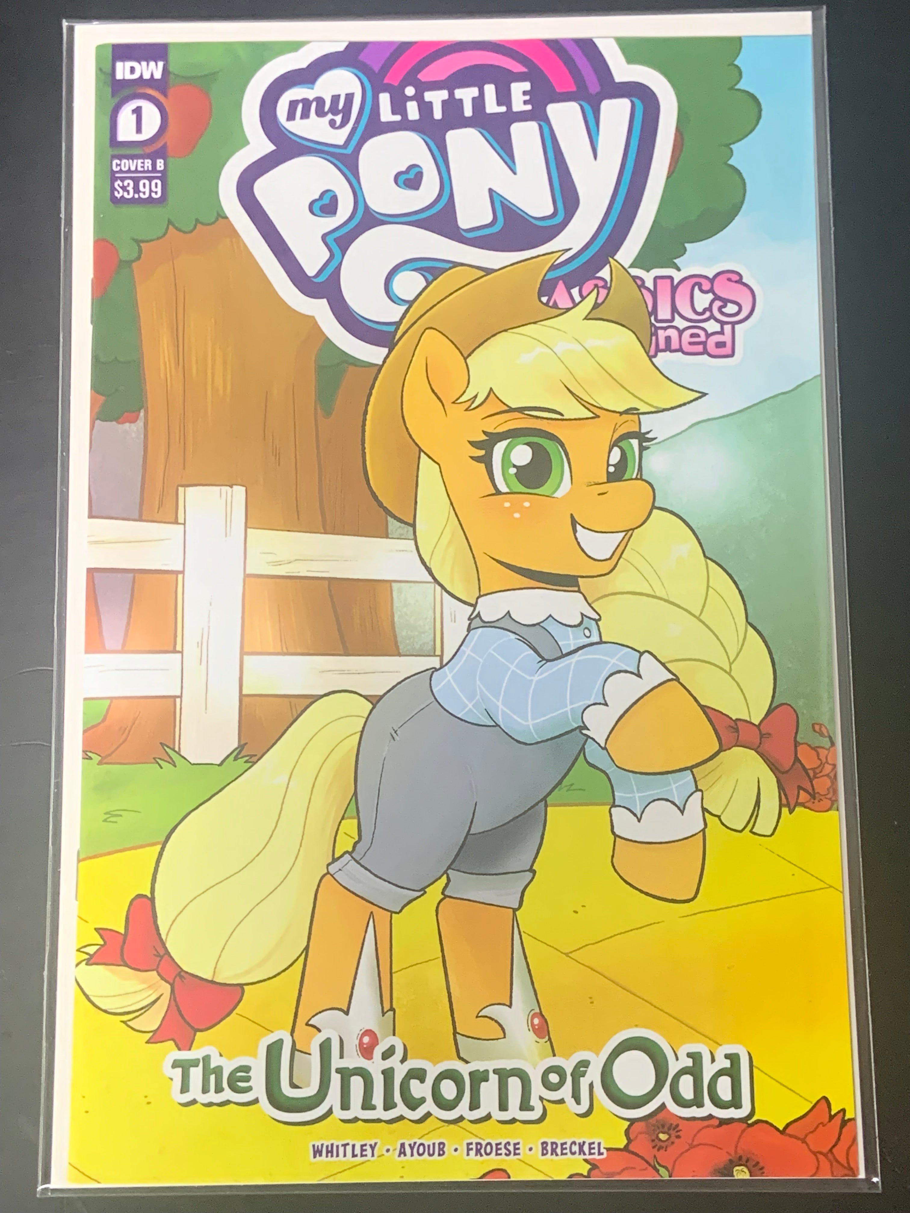 My Little Pony The Unicorn Of Odd 1 IDW 2023 Cover B