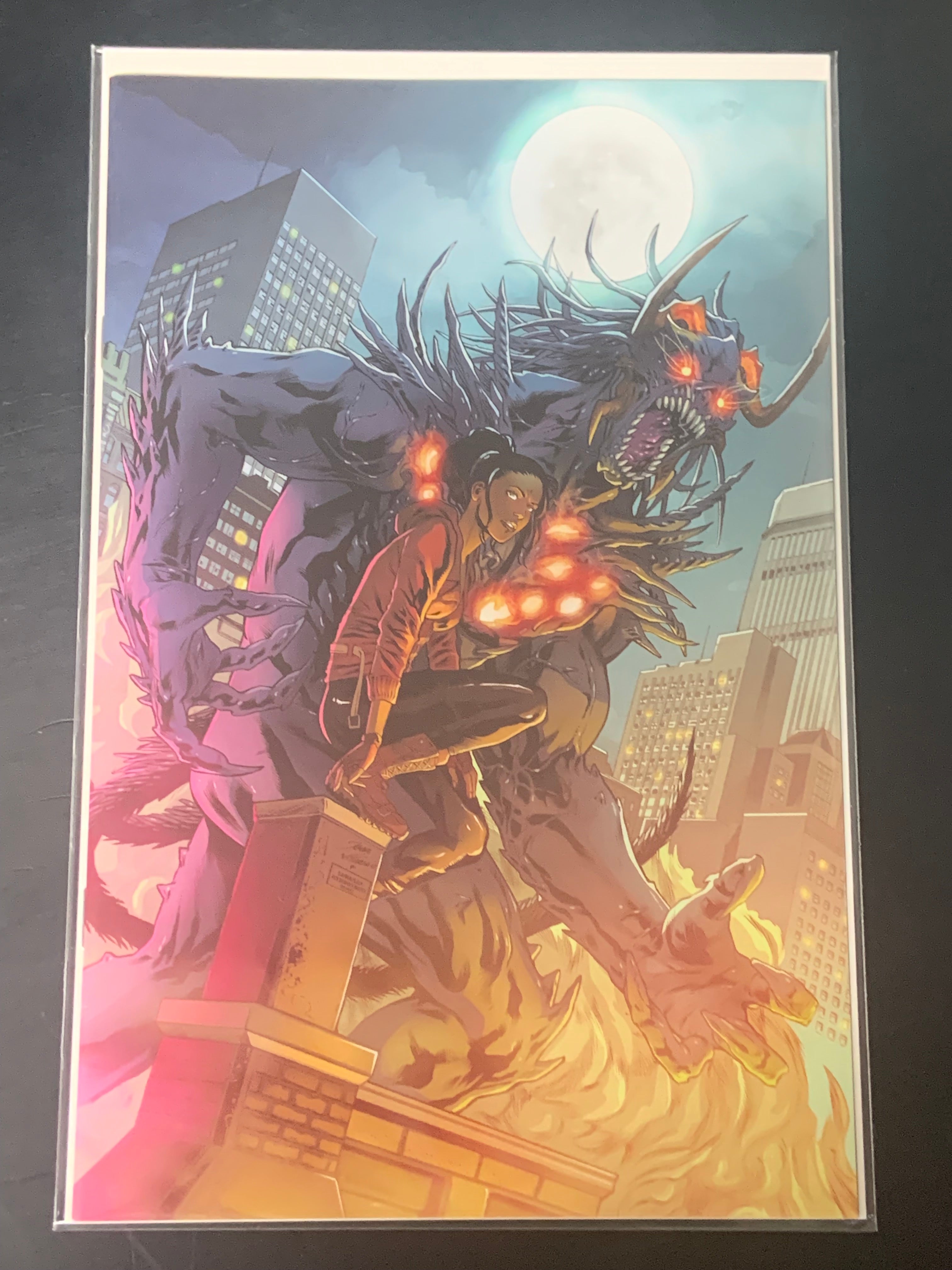Devil's Dominion 1 BlackBox Comics 2021 1:10 Virgin Variant
