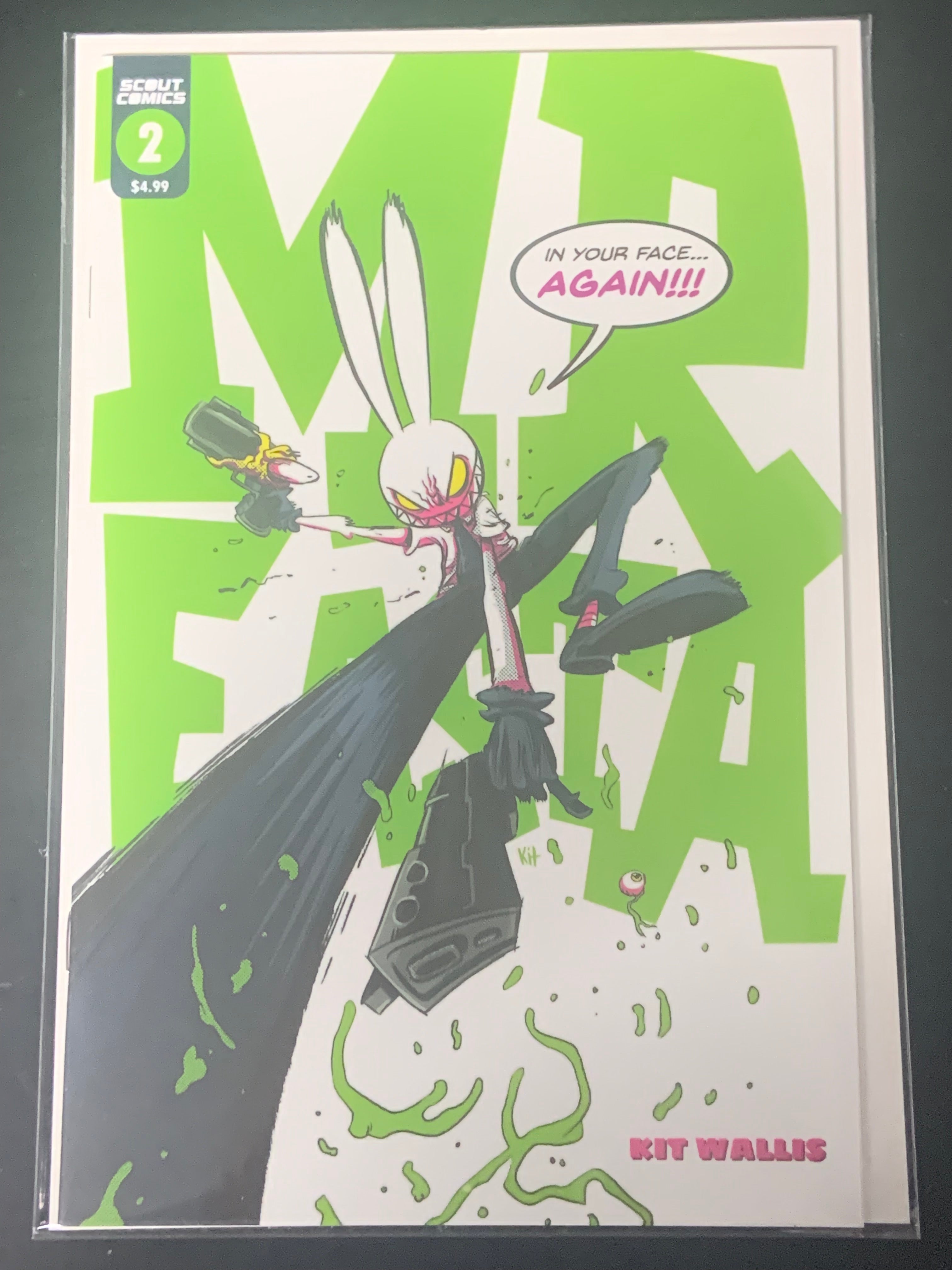 Mr.Easta 1 Scout Comics 2022 Second Printing