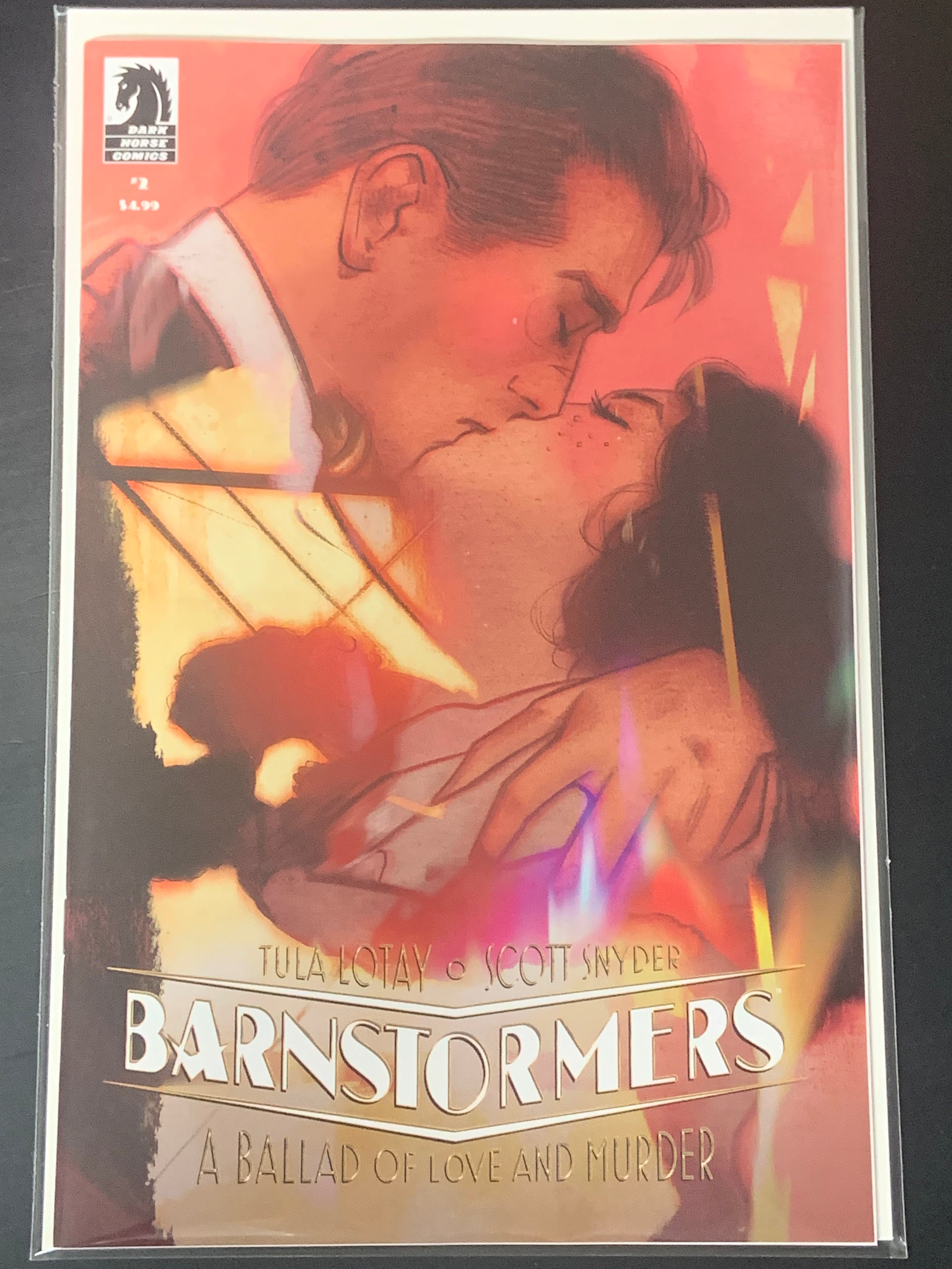 Barnstormers 2 Dark Horse Comics 2023 Tula Lotay & Scott Snyder