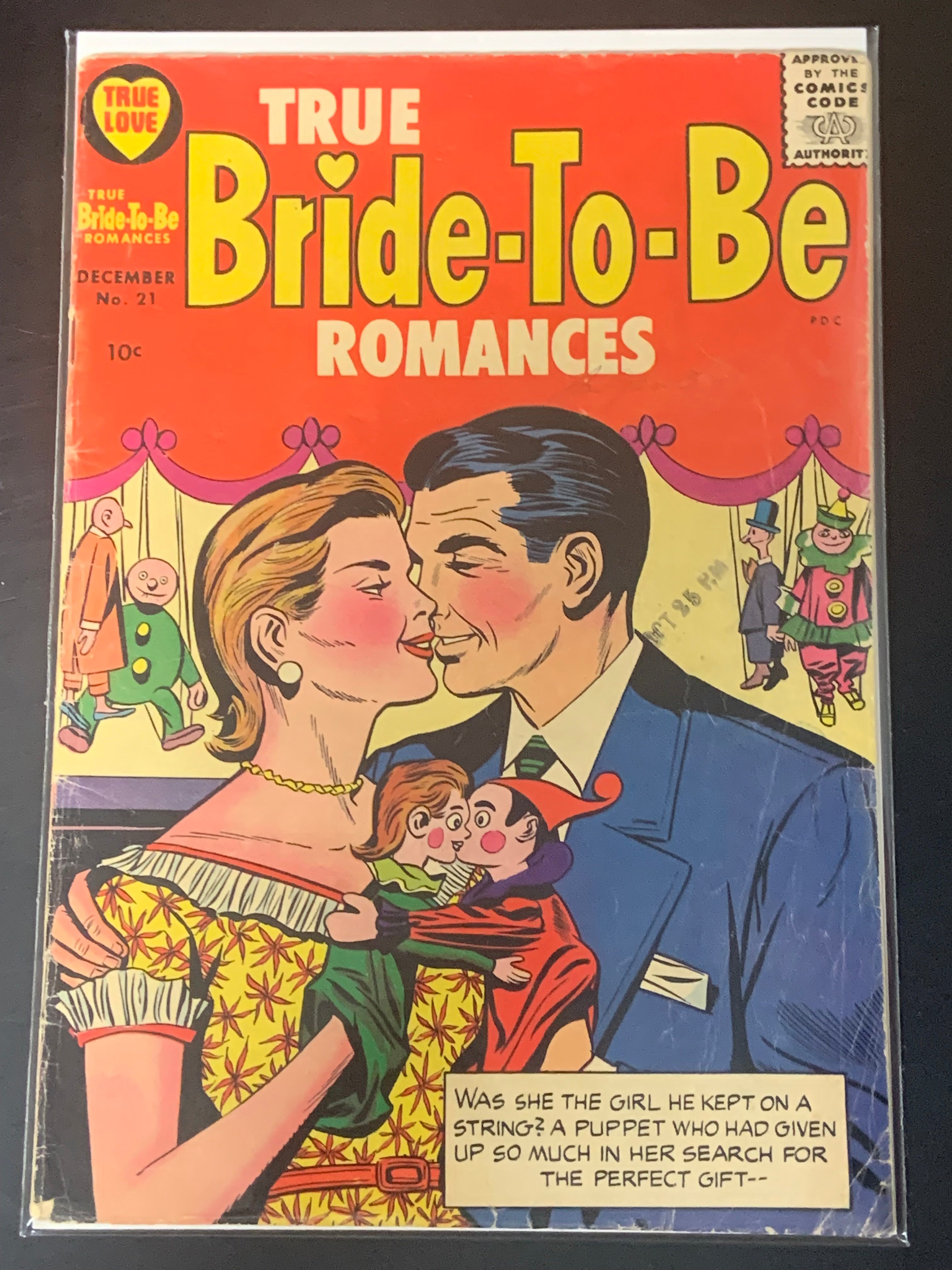 True Bride-To-Be Romances 21 1956 Jack Kirby & Joe Simon