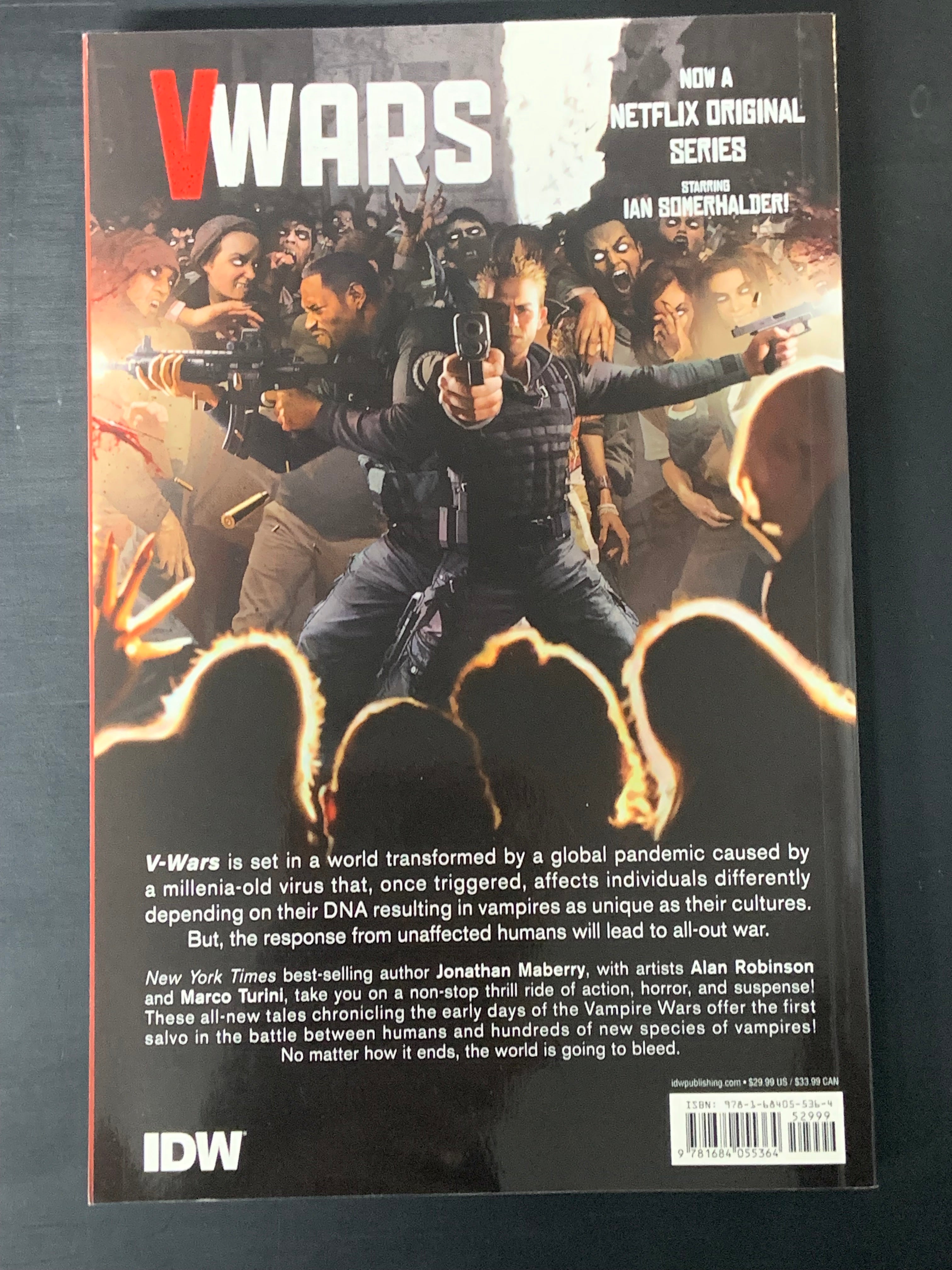 V Wars Trade Paperback Complete Collection IDW Publishing