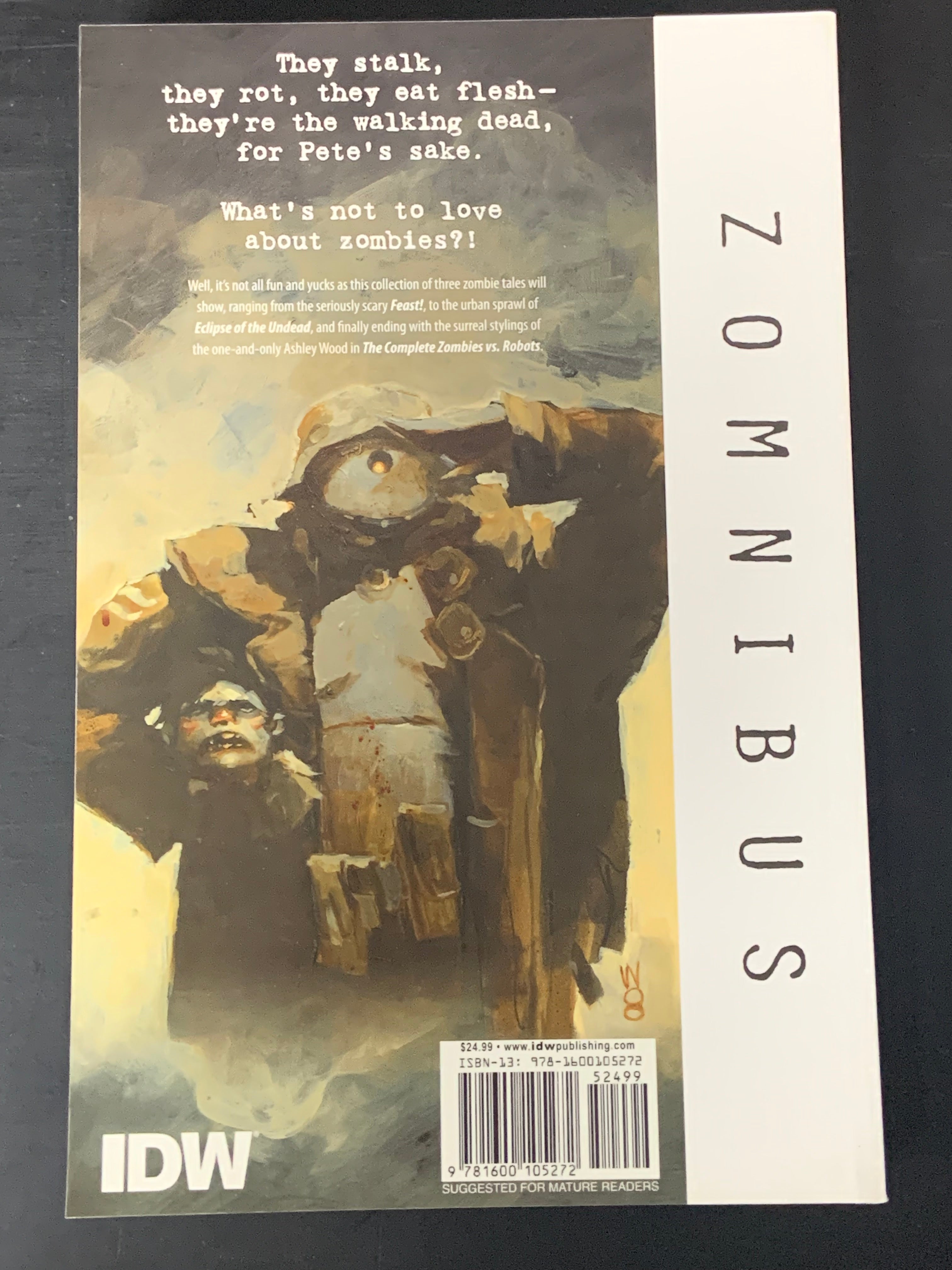 Zomnibus IDW Publishing Paperback