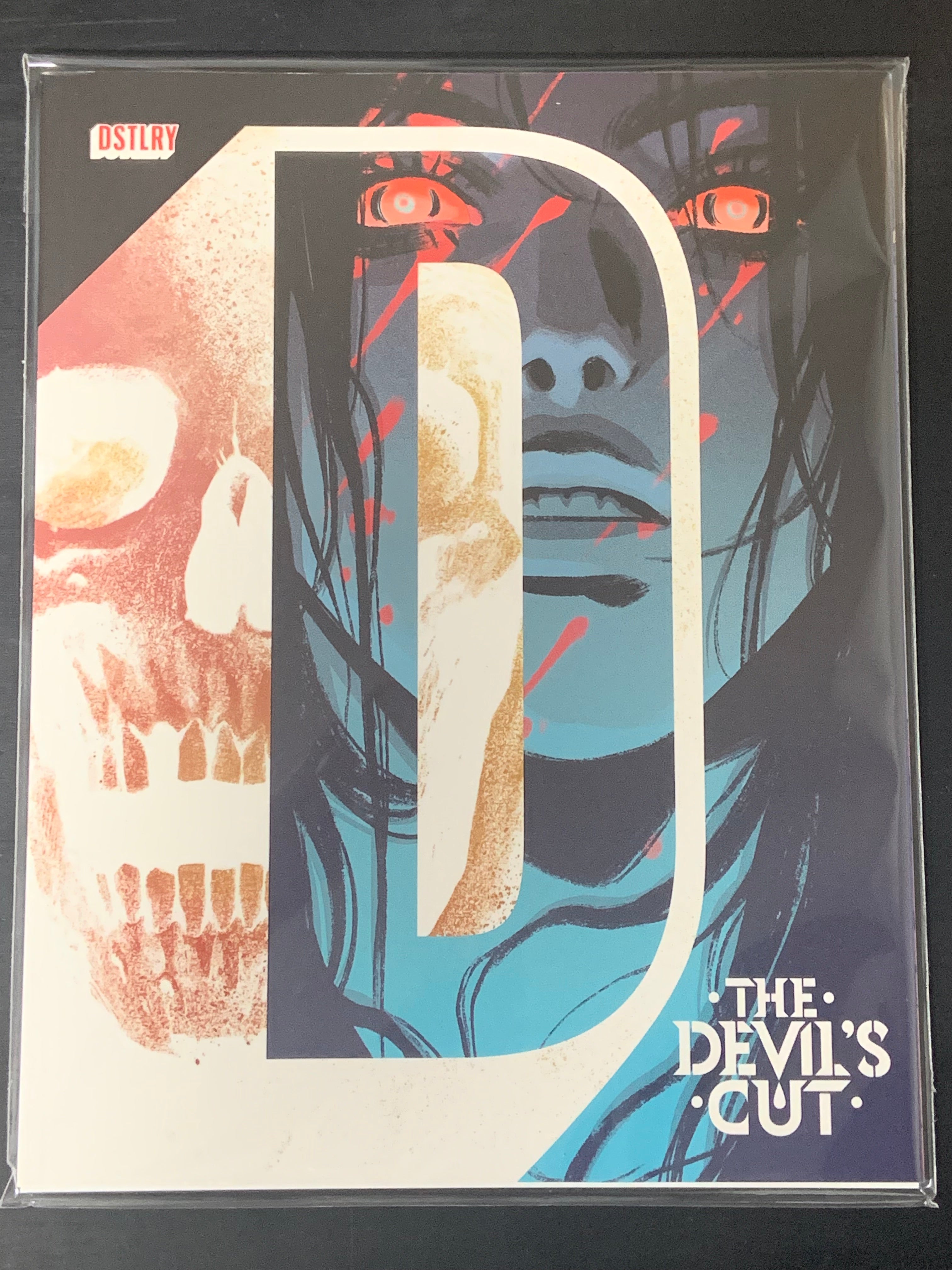 The Devil's Cut 1 DSTLRY 2023 Becky Cloonan 1:10 Variant