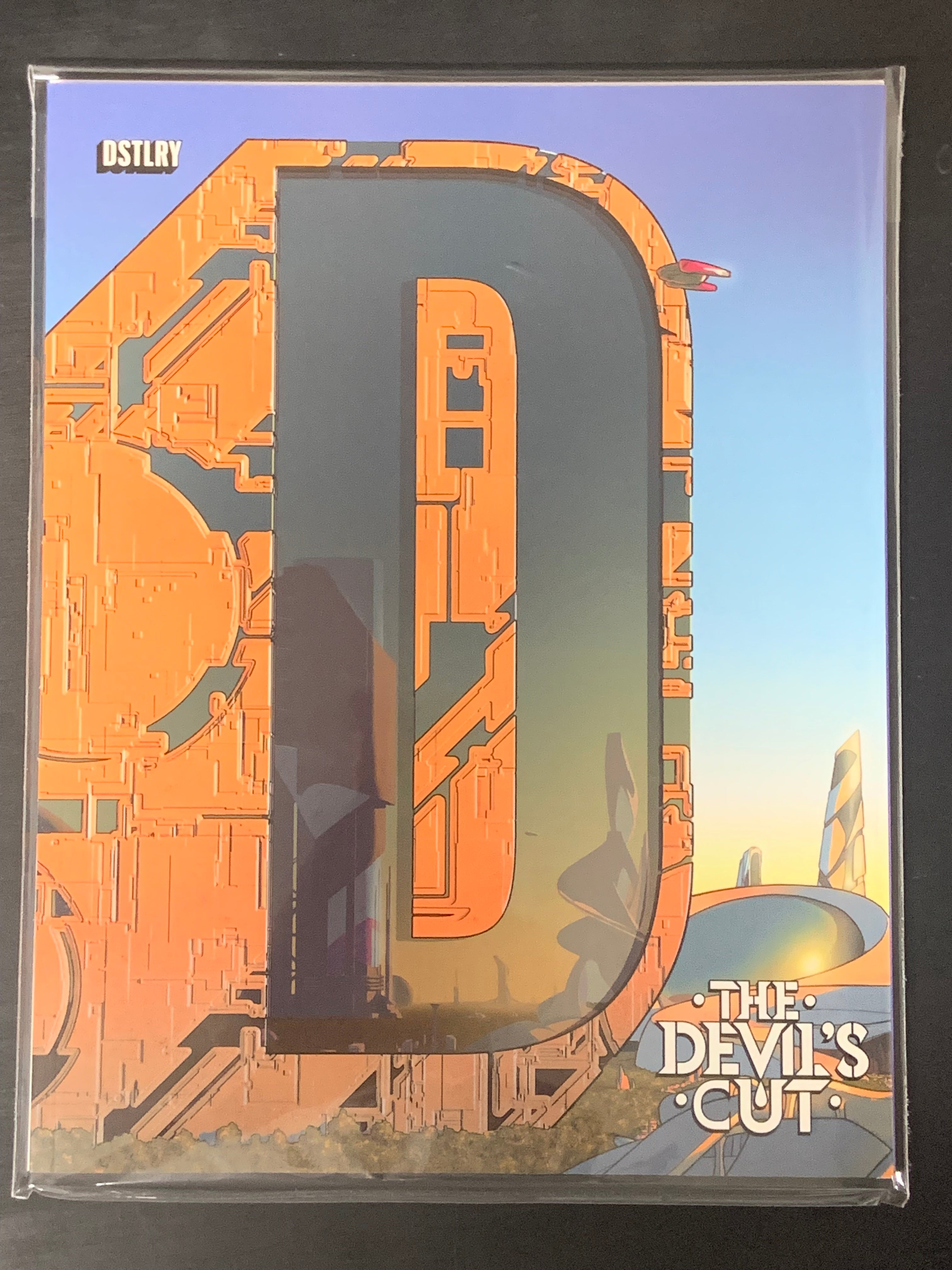 The Devil's Cut 1 DSTLRY 2023 McKelvie Cover H