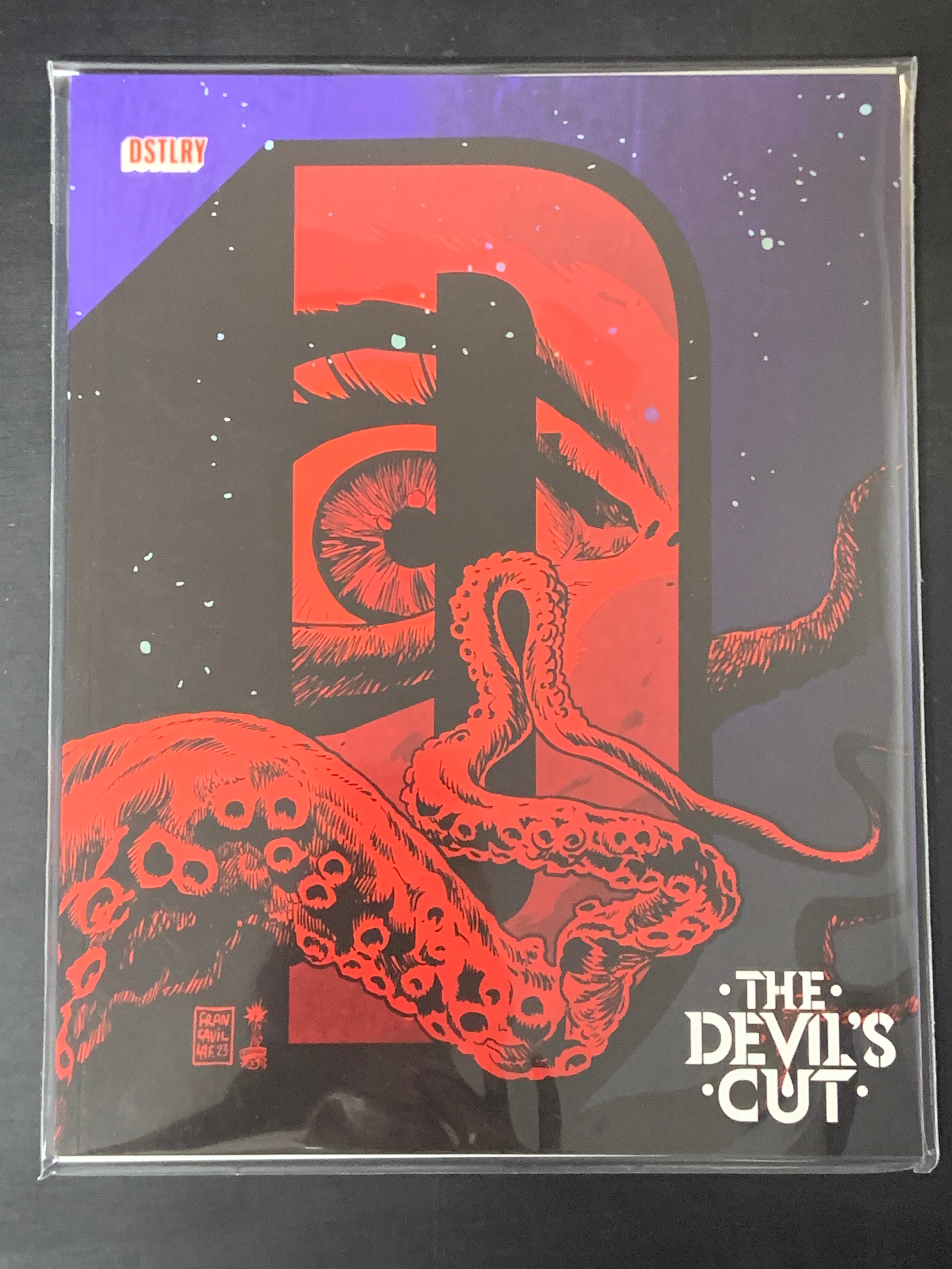 The Devil's Cut 1 DSTLRY 2023 Francavilla Cover B