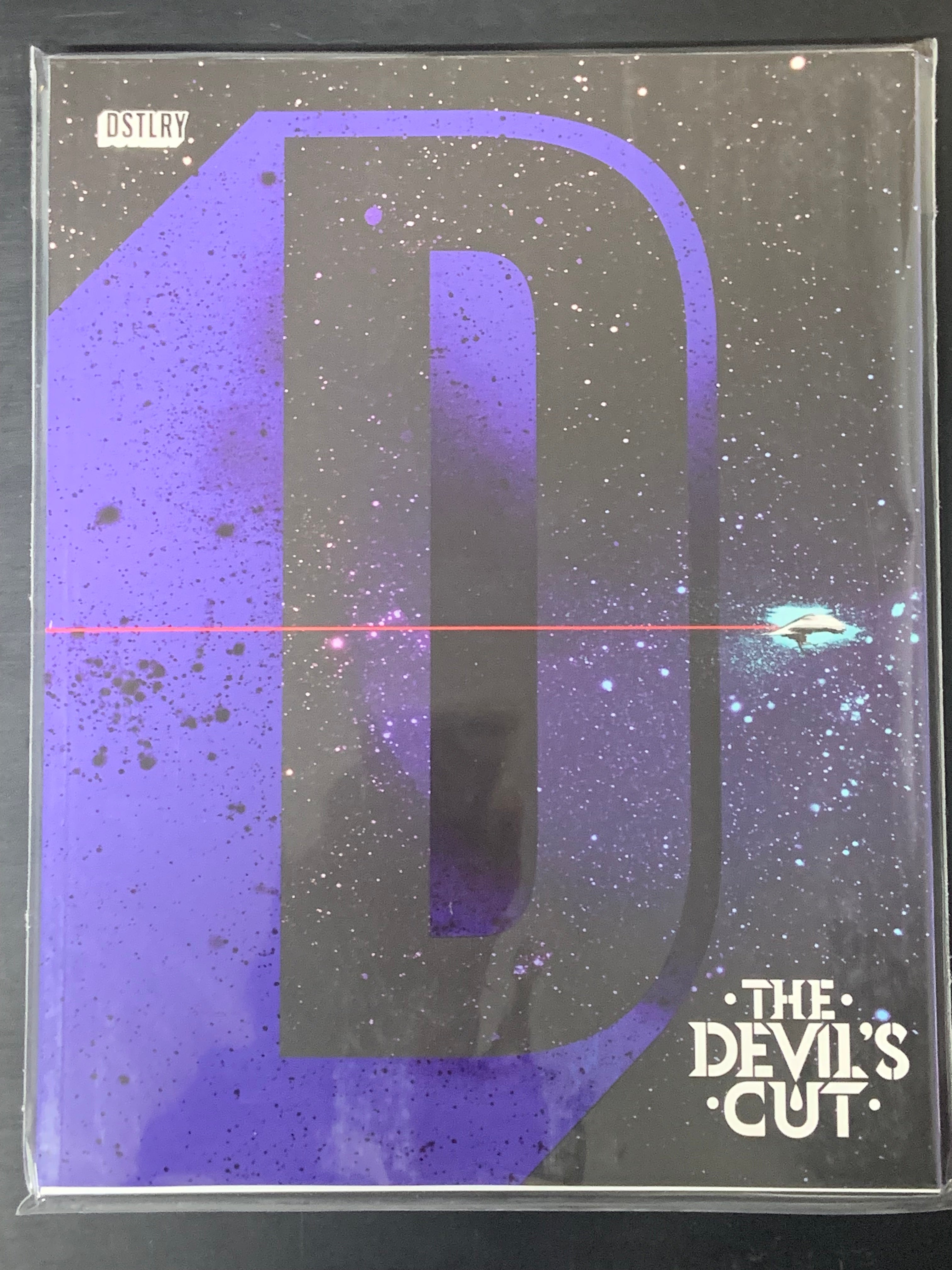 The Devil's Cut 1 DSTLRY 2023 Jock Cover A