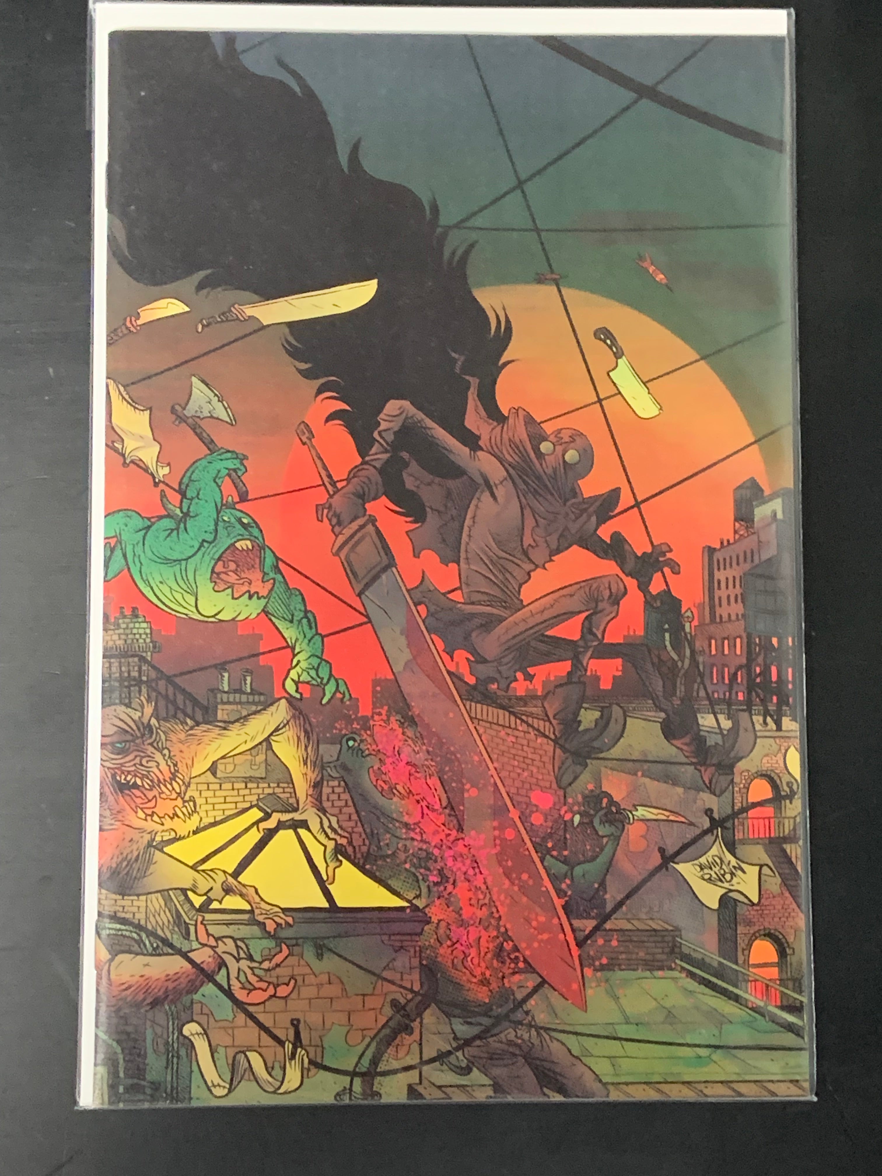 Rumble 4 Image 2018 Virgin Variant