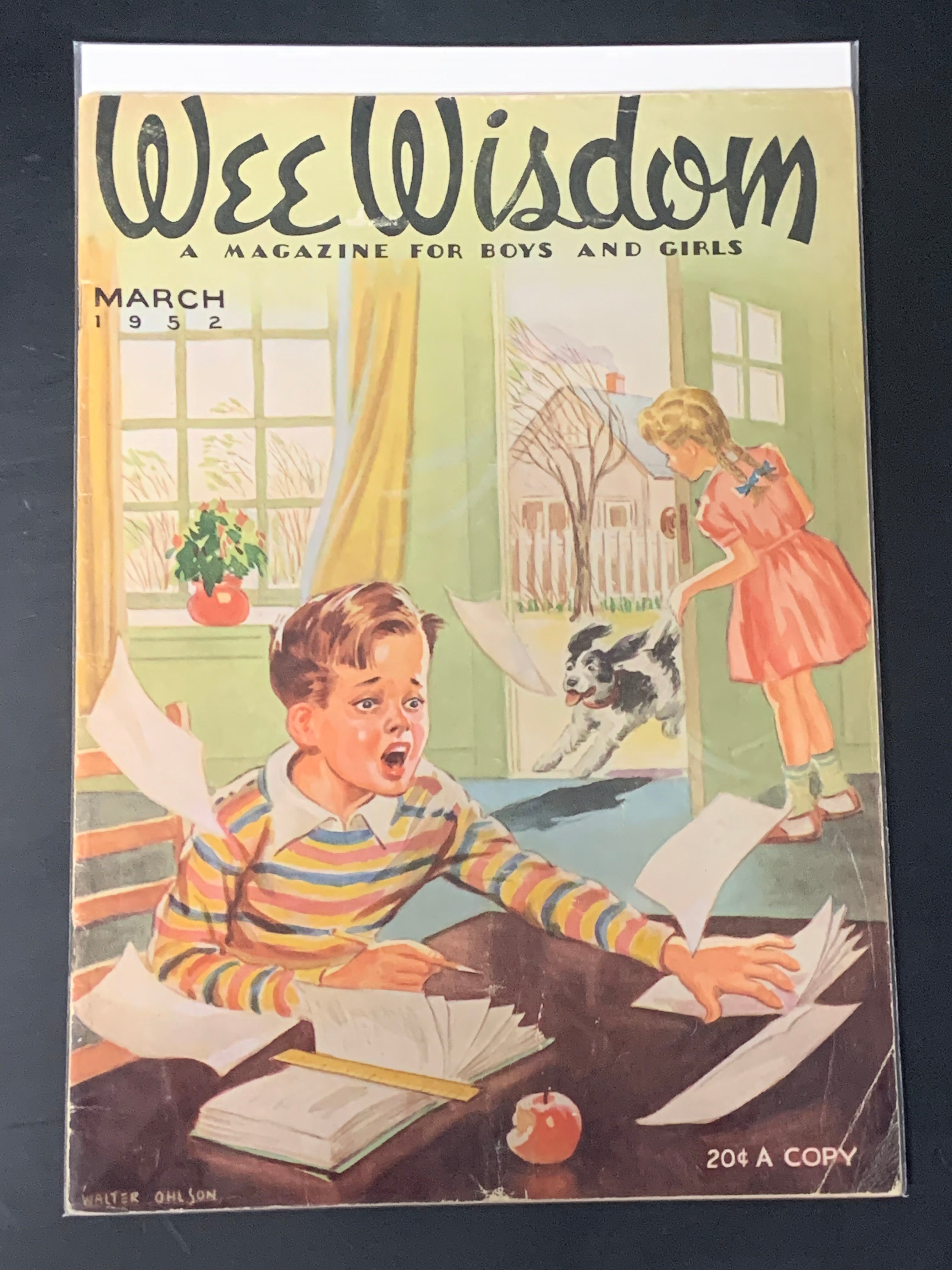 Wee Wisdom March 1952