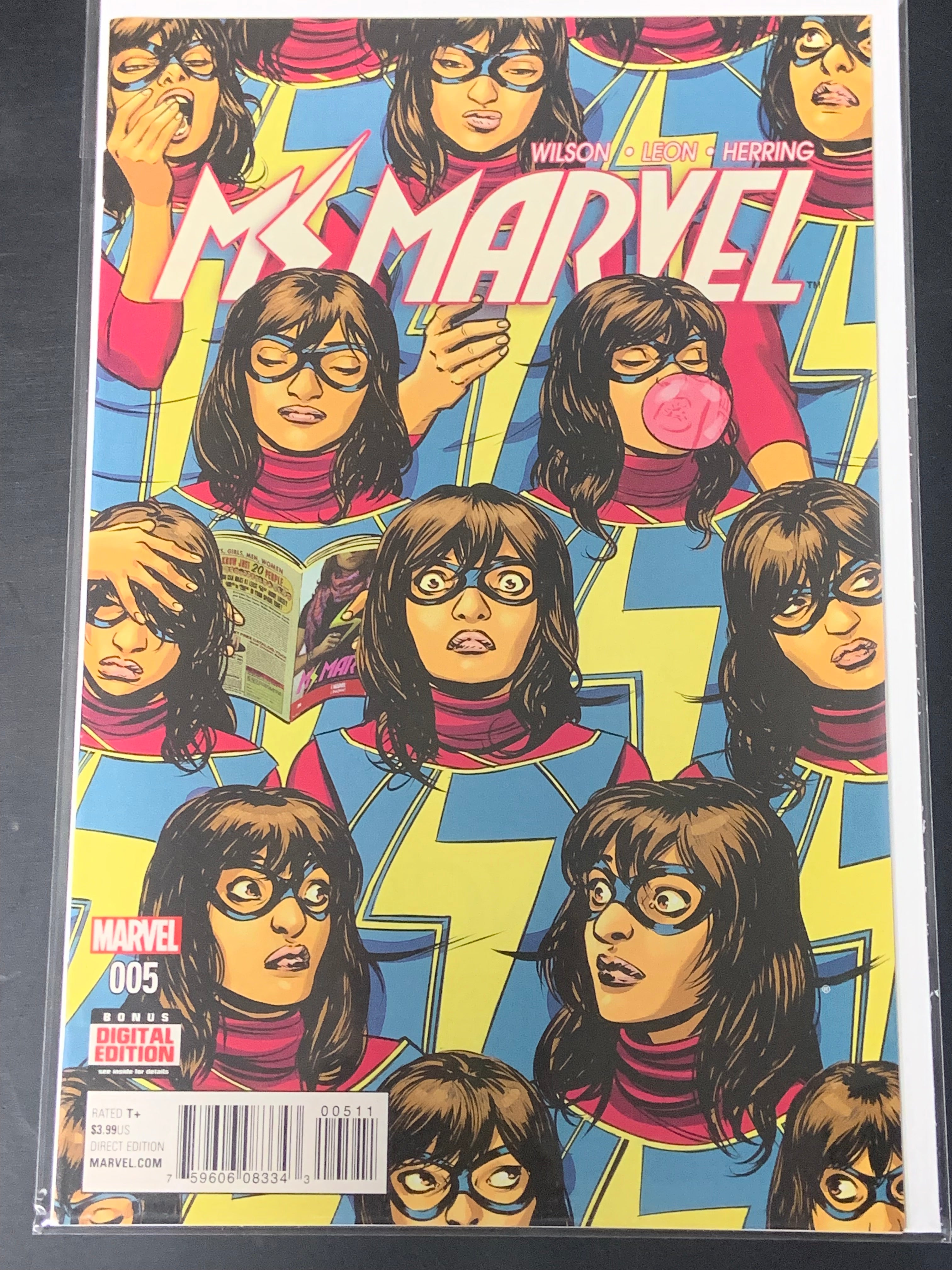 Ms. Marvel 5 2016