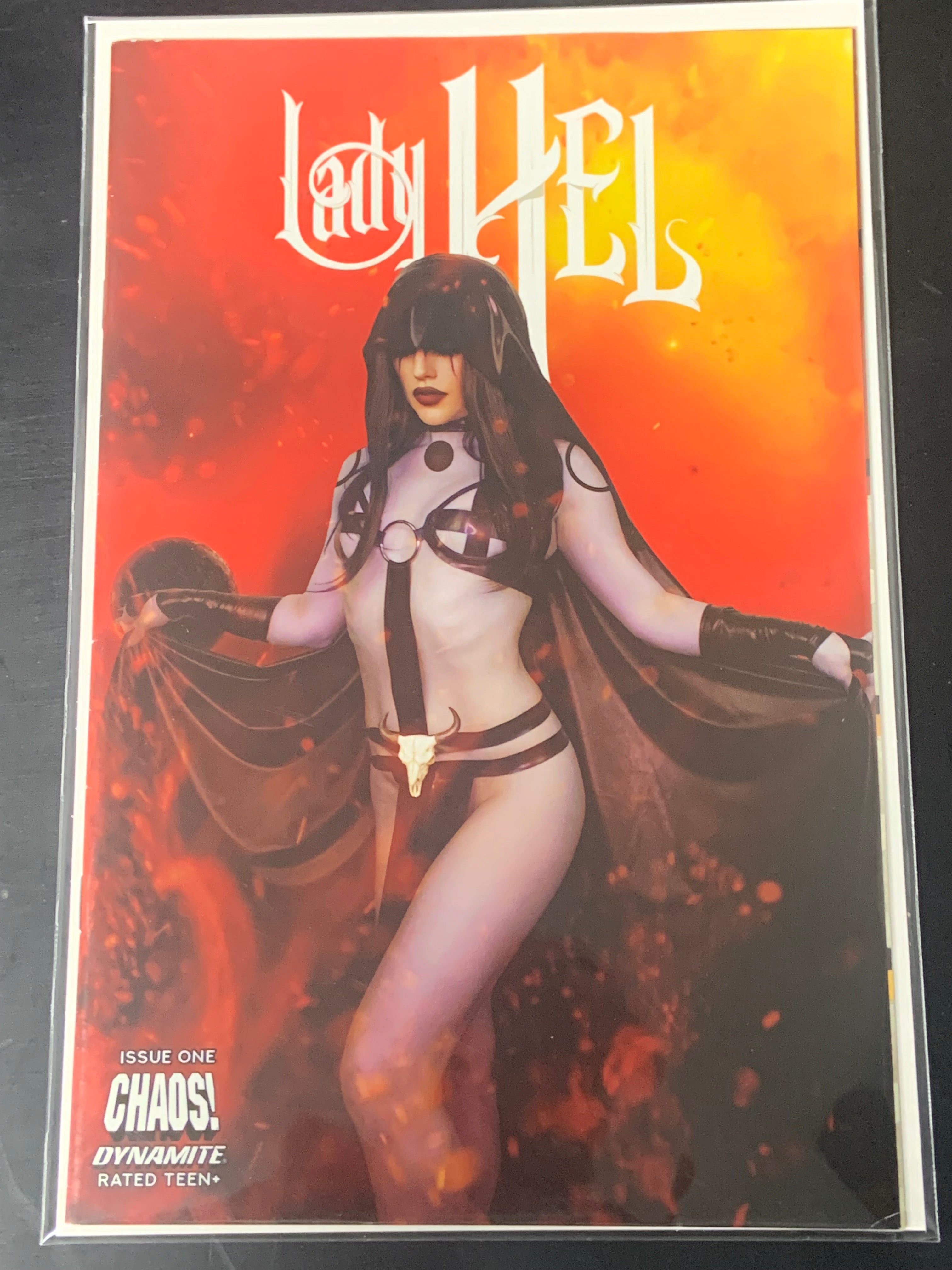 Lady Hel 1 Dynamite 2022 Cosplay Photo Variant