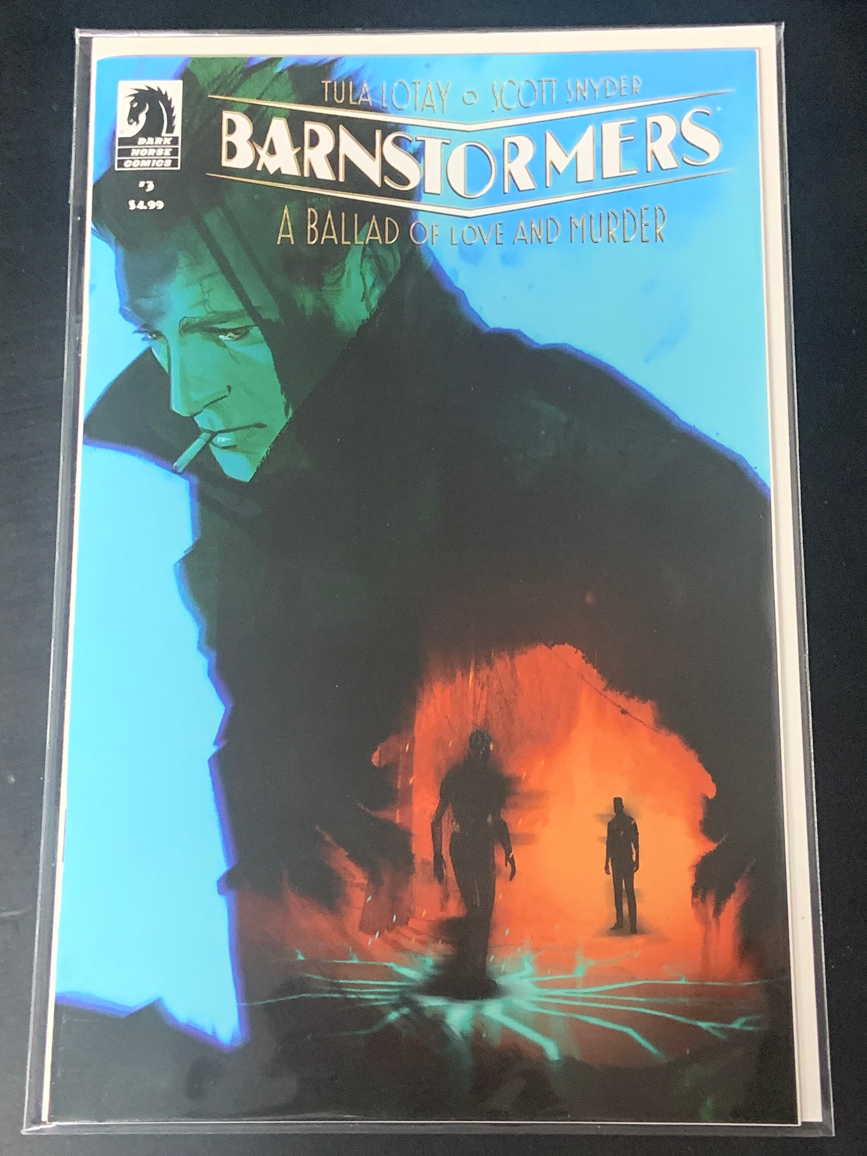 Barnstormers 3 Dark Horse Comics 2023