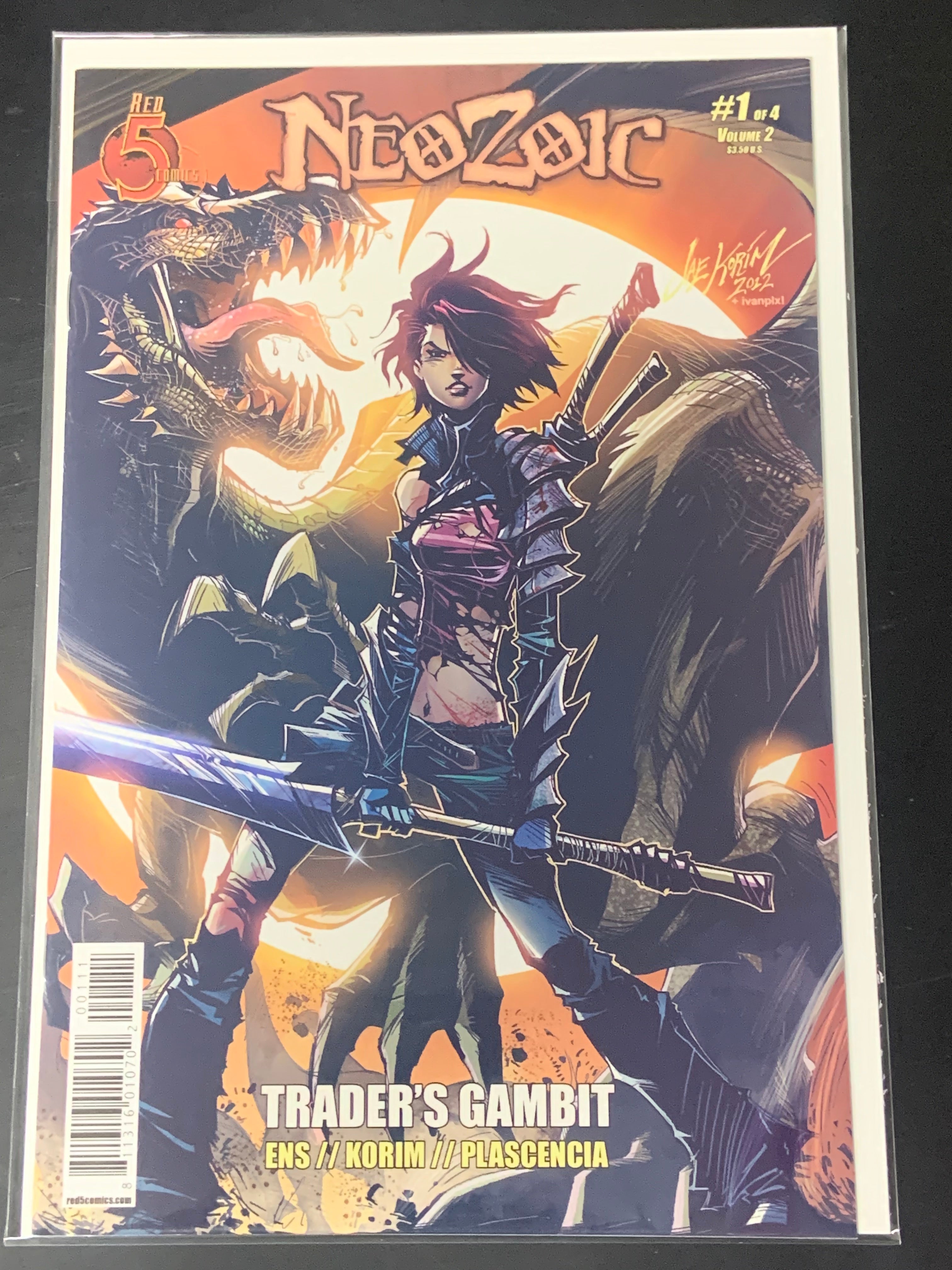 Neozoic 1 Red 5 Comics 2013