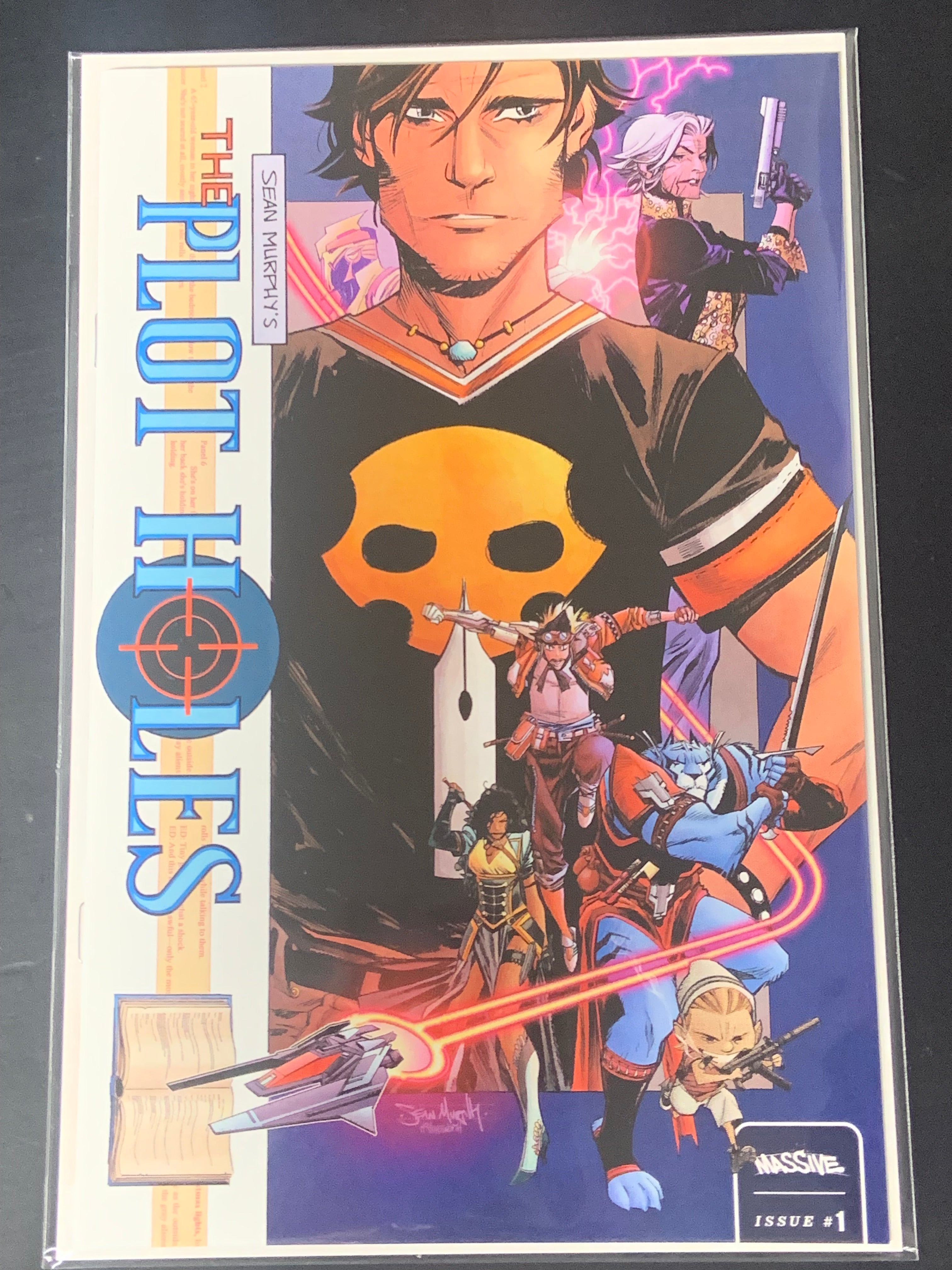 Plot Holes 1 Massive Comics 2023 Cover A Sean Murphy