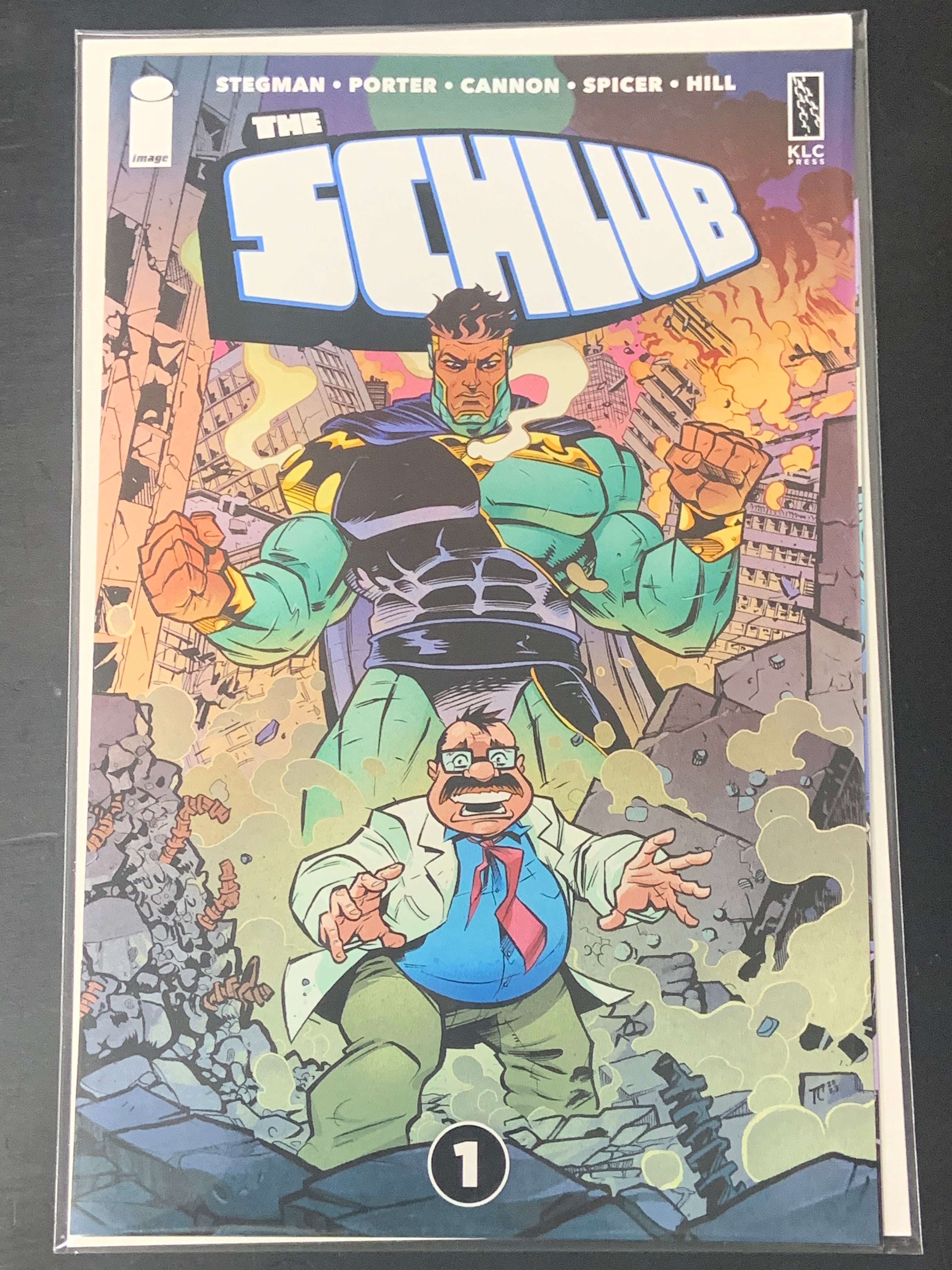 The Schlub 1 Image Comics 2023 Cover A