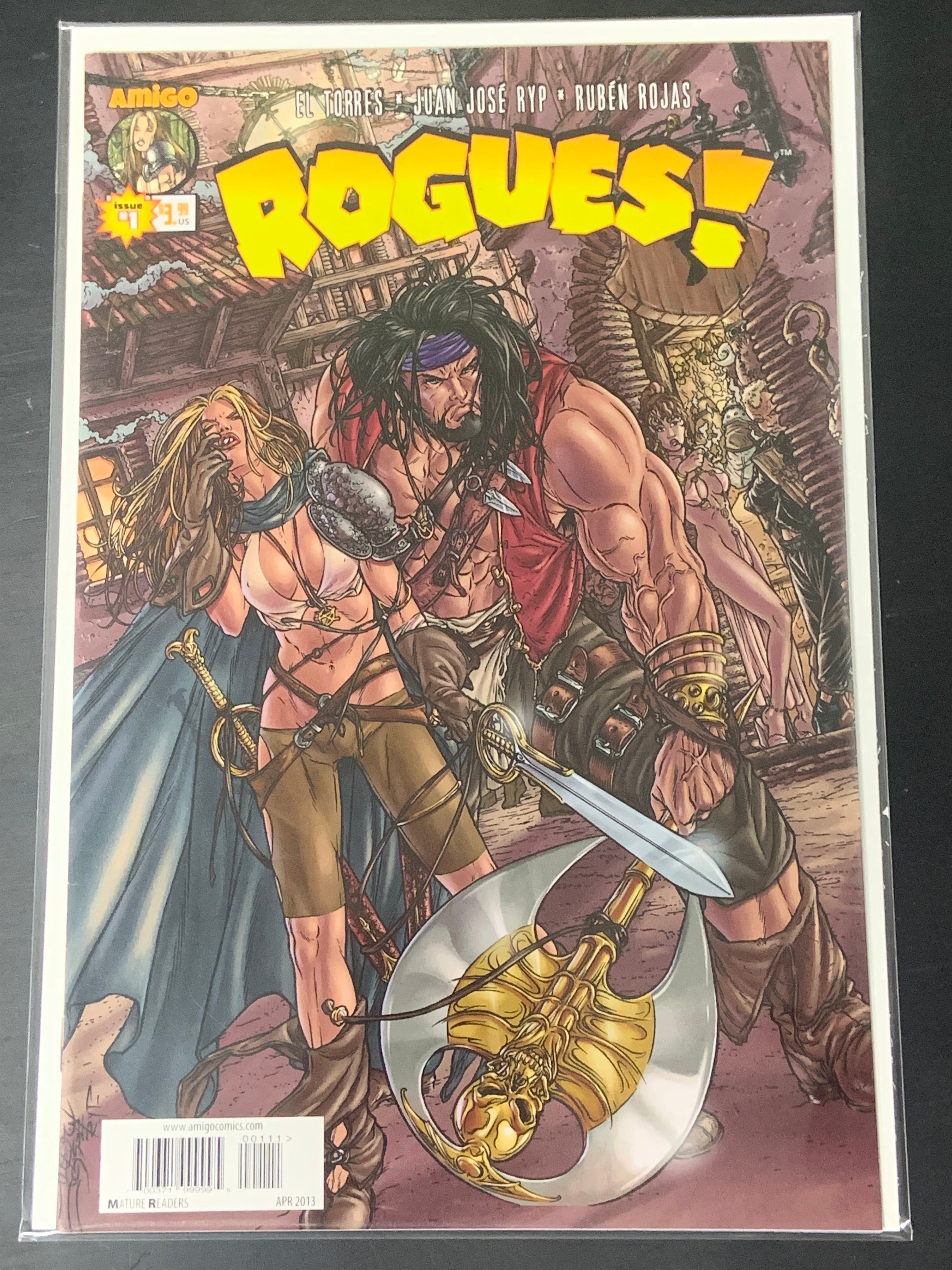 Rogues! 1 Amigo Comics 2013