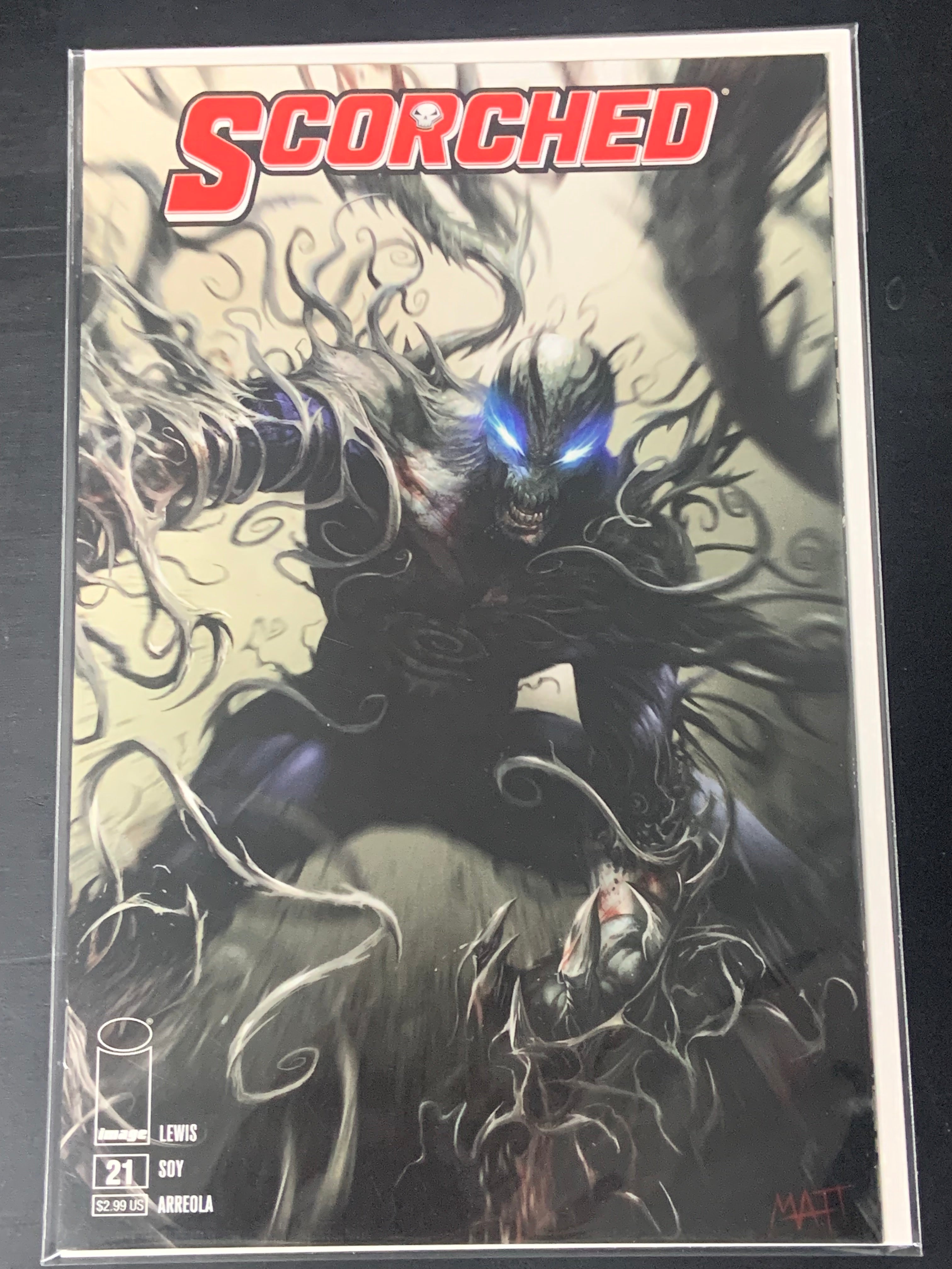 Spawn Scorched 21 Image 2023 Mattina Variant