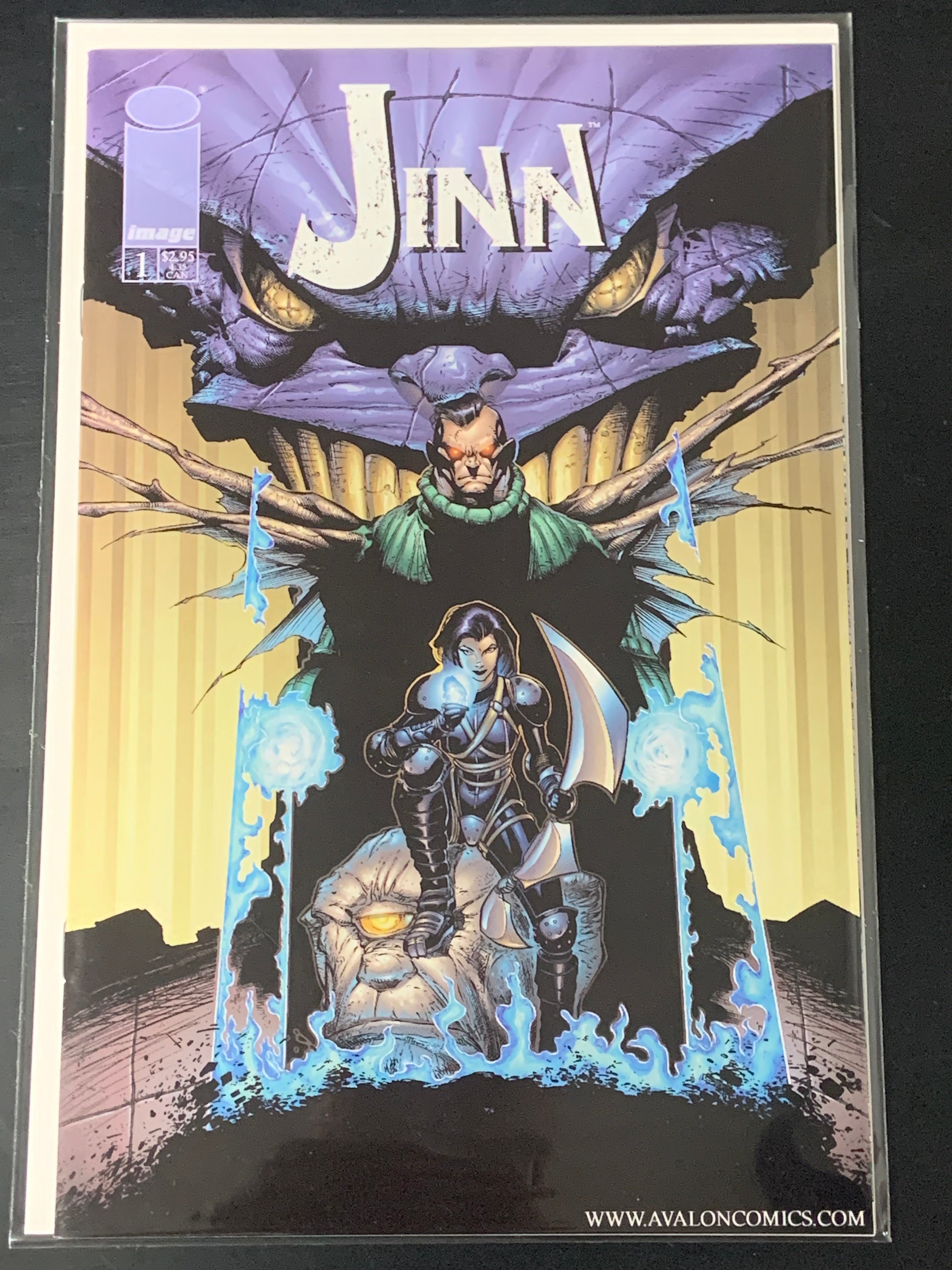 Jinn 1 Image Avalon 2000