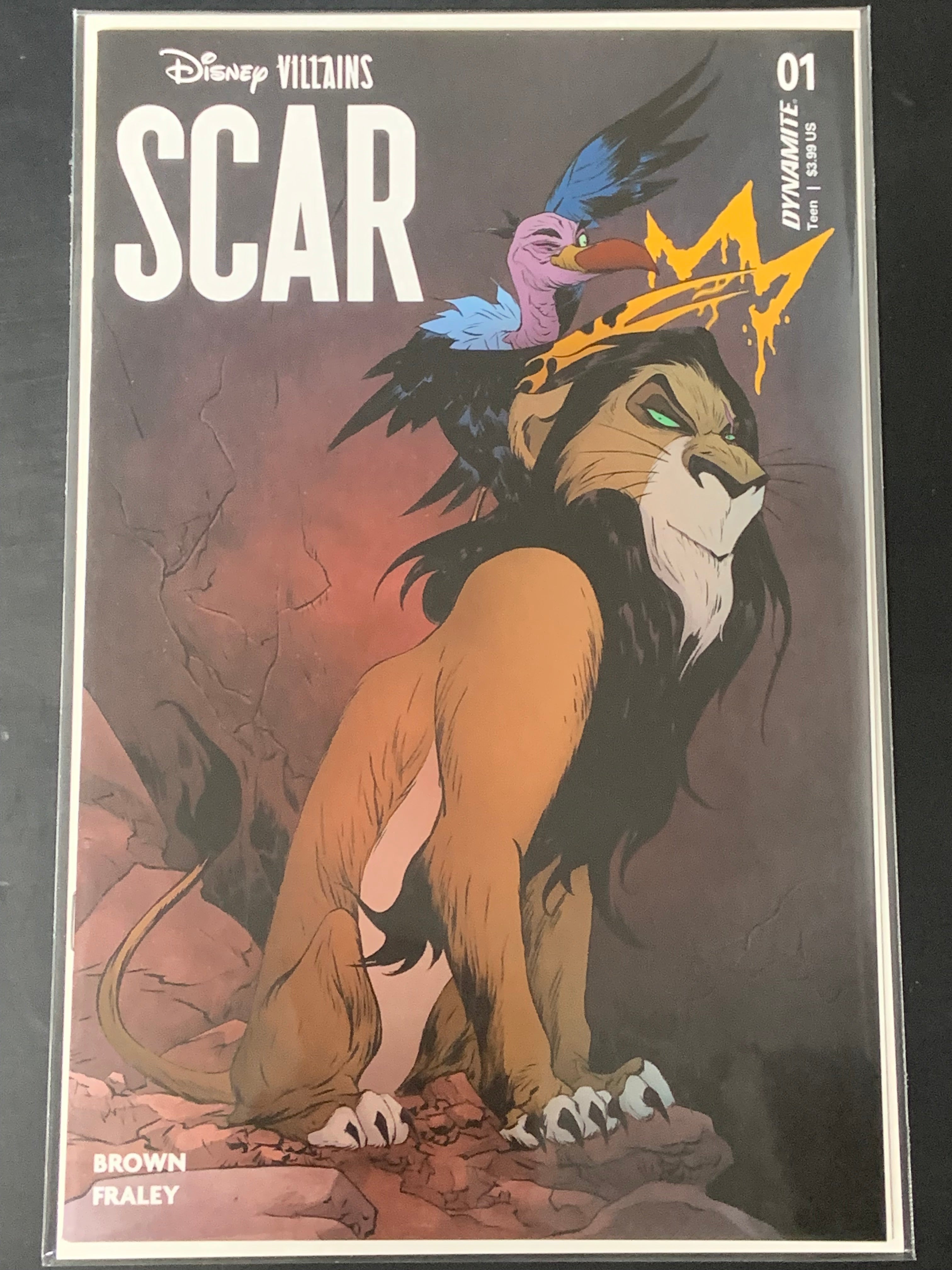 Disney Villains: Scar 1 Dynamite 2023 Jae Lee Variant