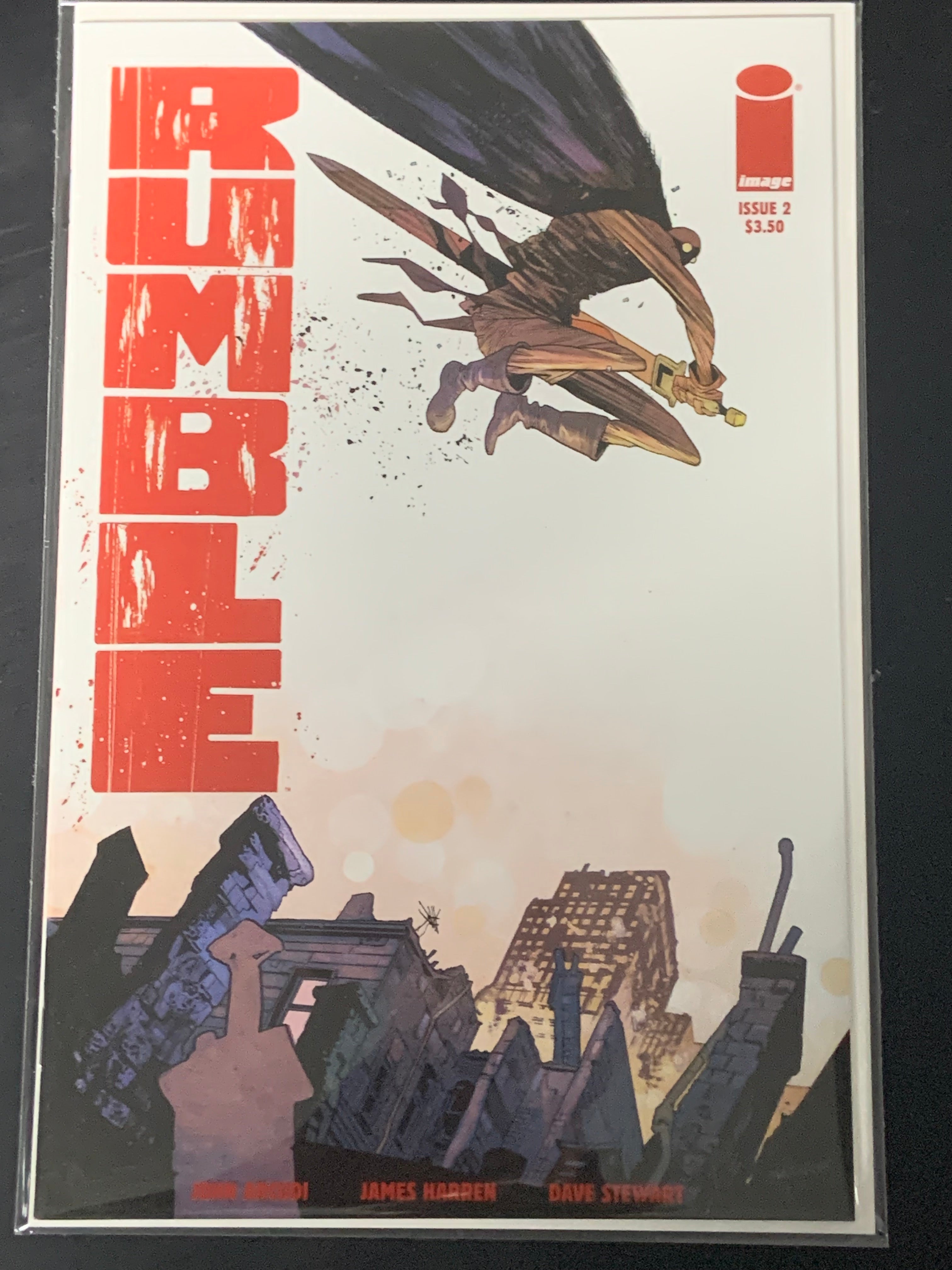 Rumble 2 Image 2015 Cover A
