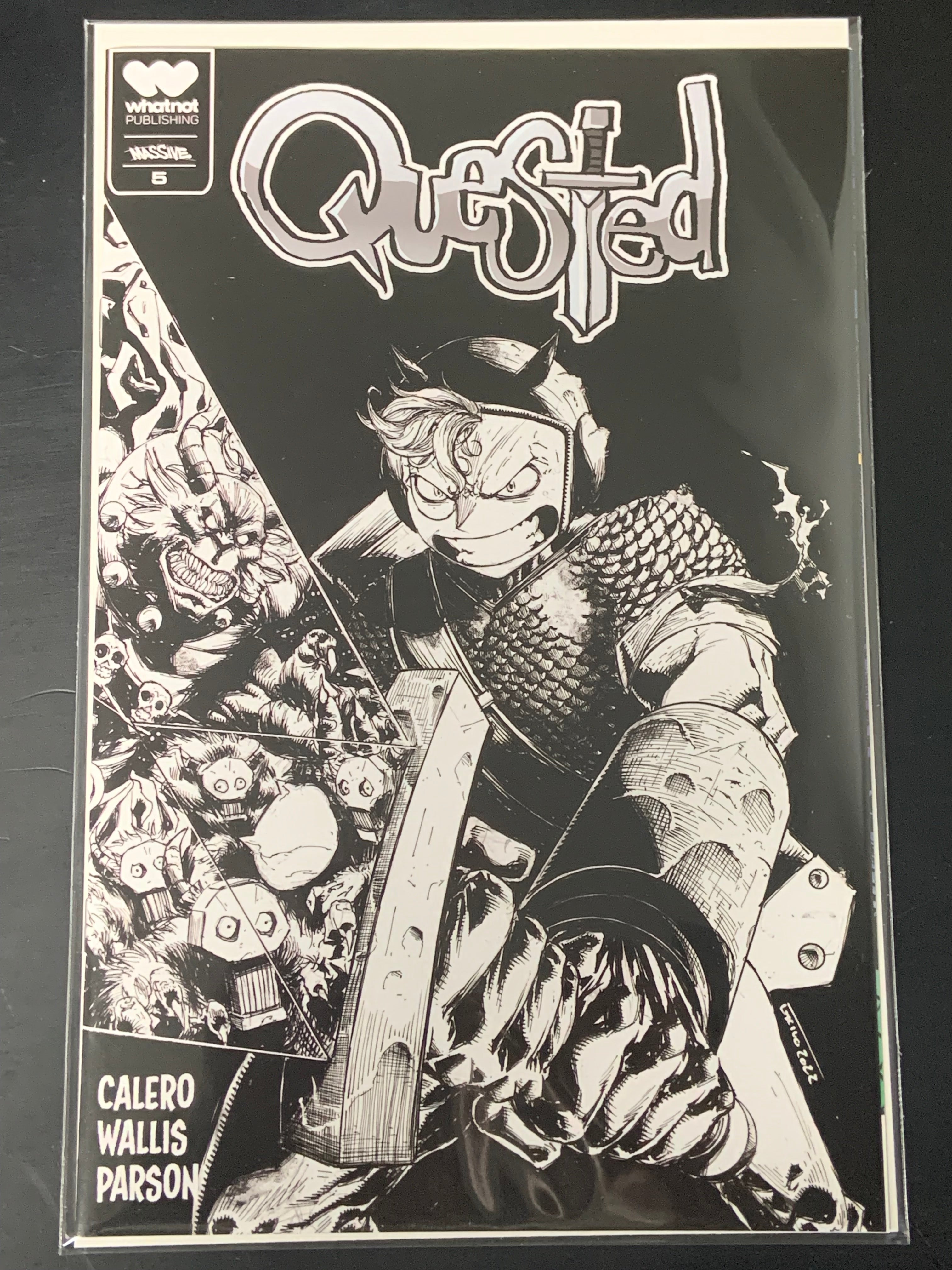 Quested 5 WhatNot 2023 Cover C