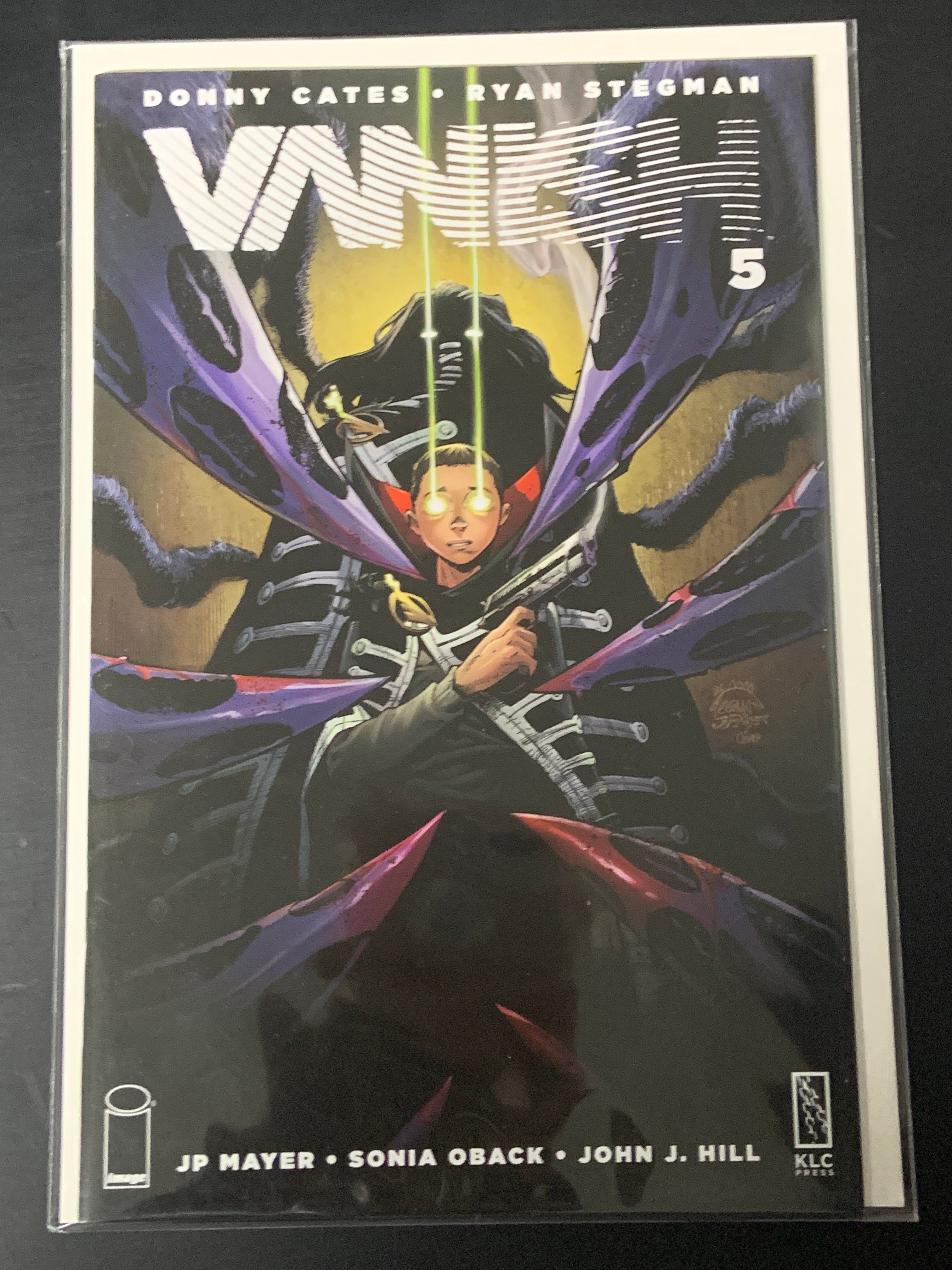 Vanish 5 Image 2023 Ryan Stegman Cover A