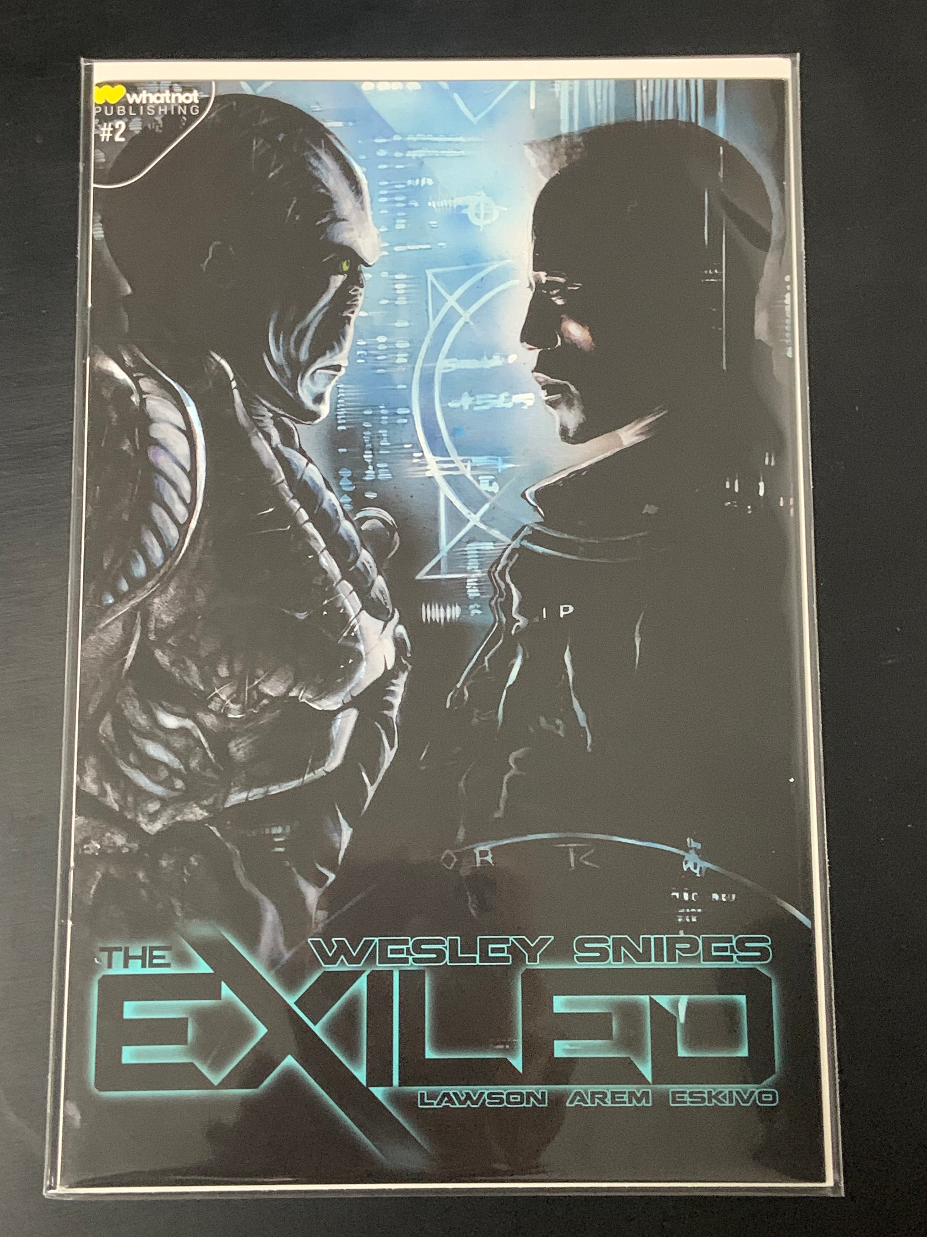 The Exiled 2 Whatnot 2023 Demolition Man Homage Variant