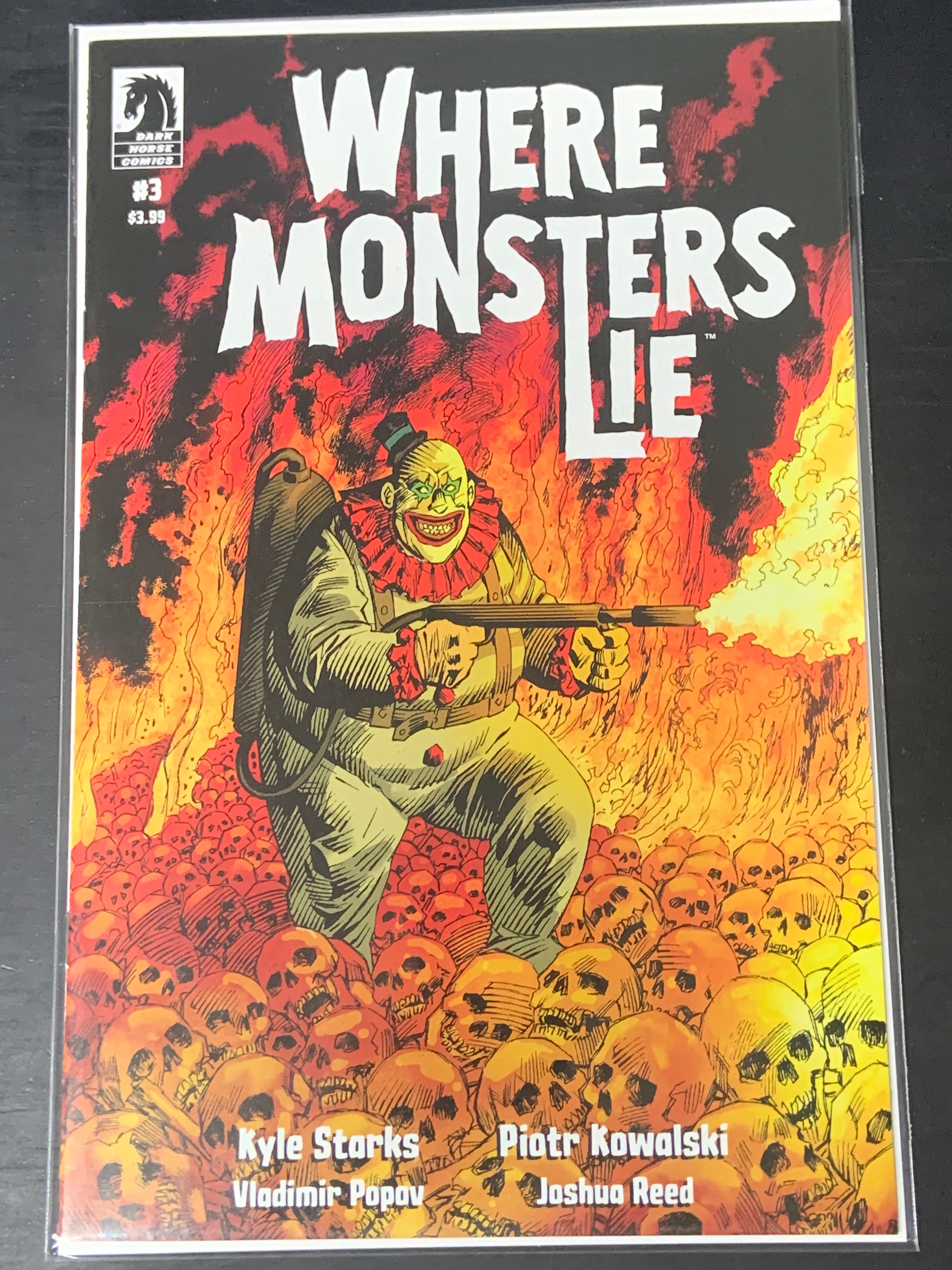 Where Monsters Lie 3 Dark Horse 2023