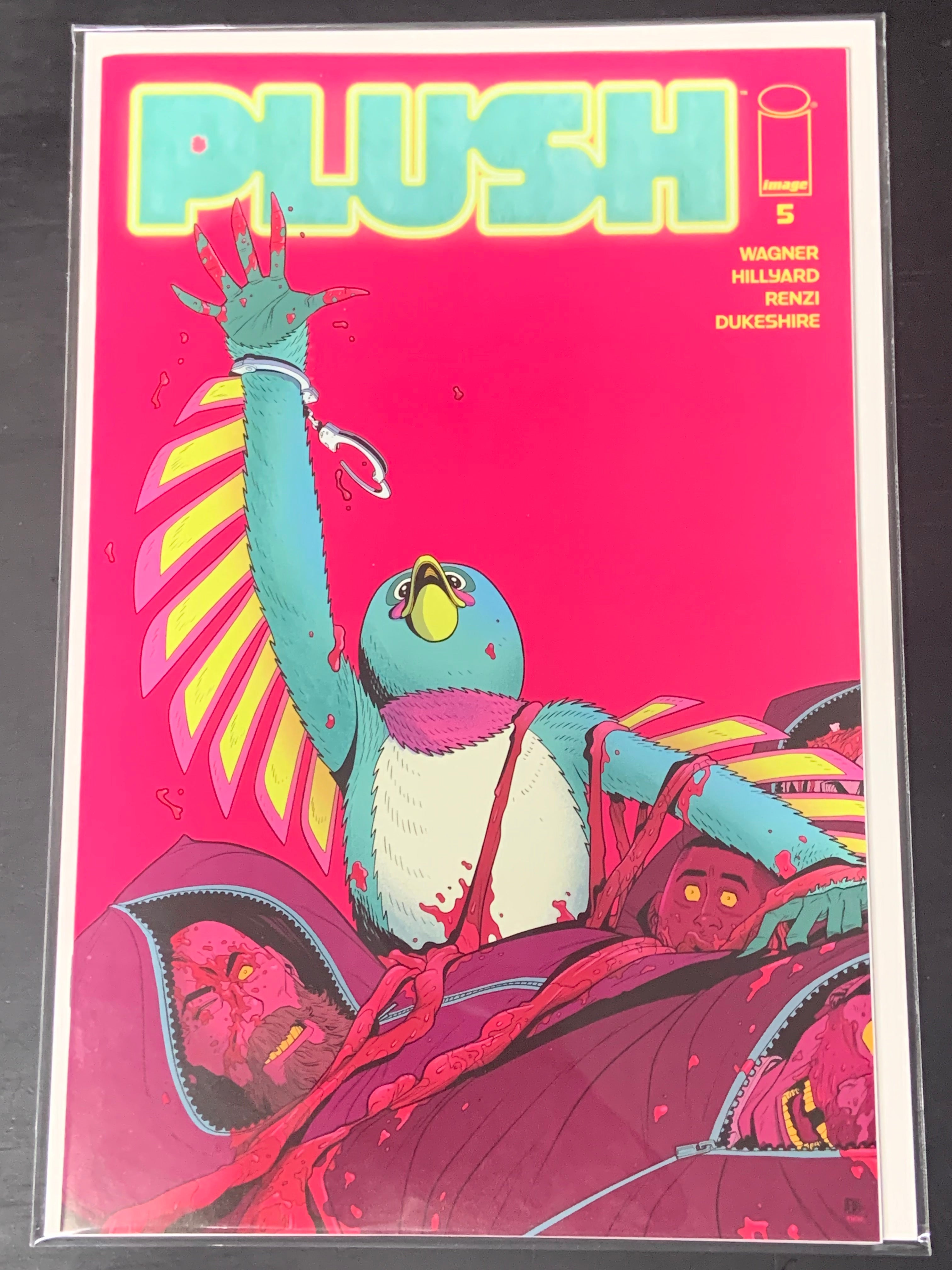Plush 5 Image 2023 Cover A