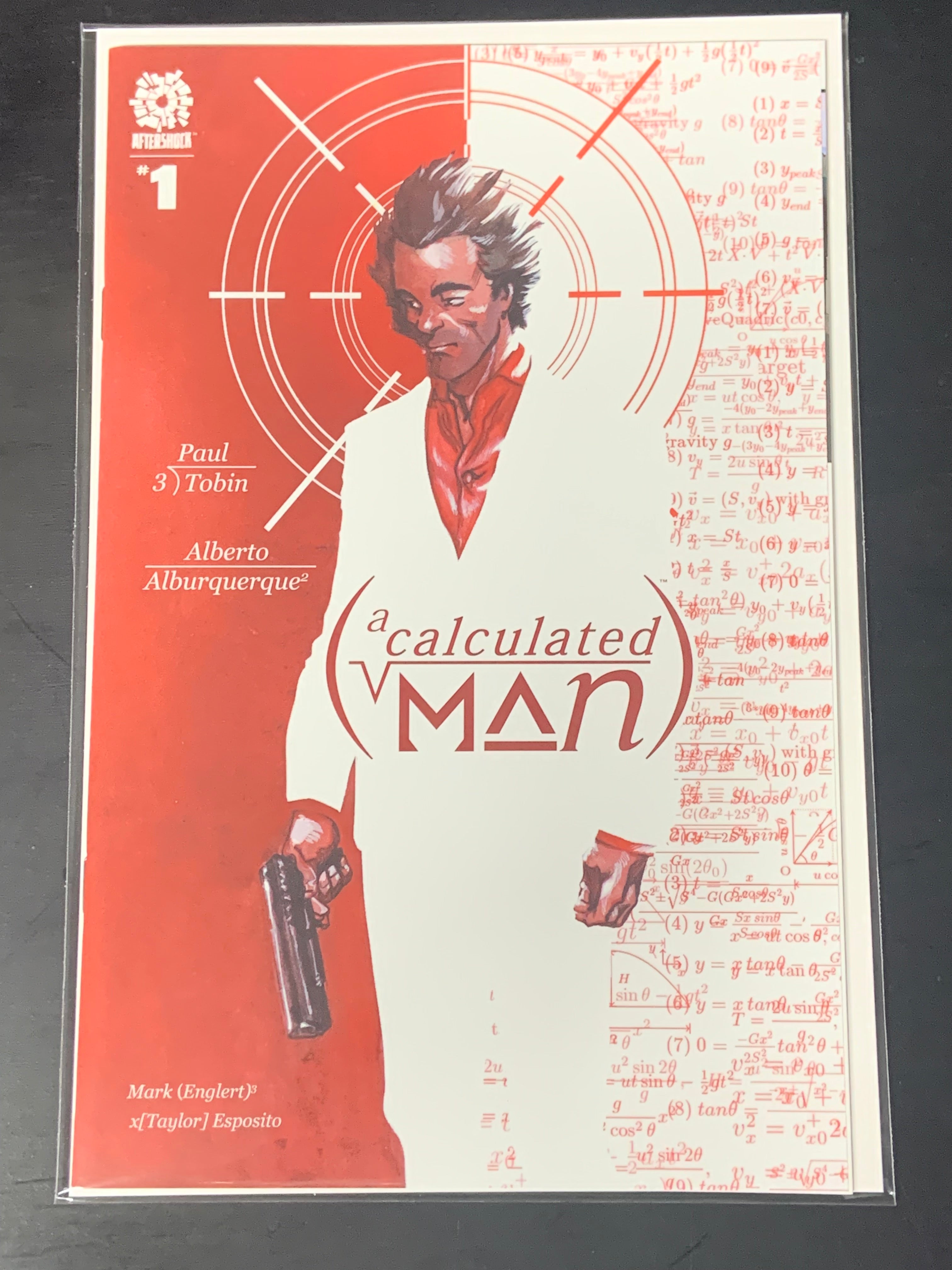 A Calculated Man 1 Aftershock Comics 2022