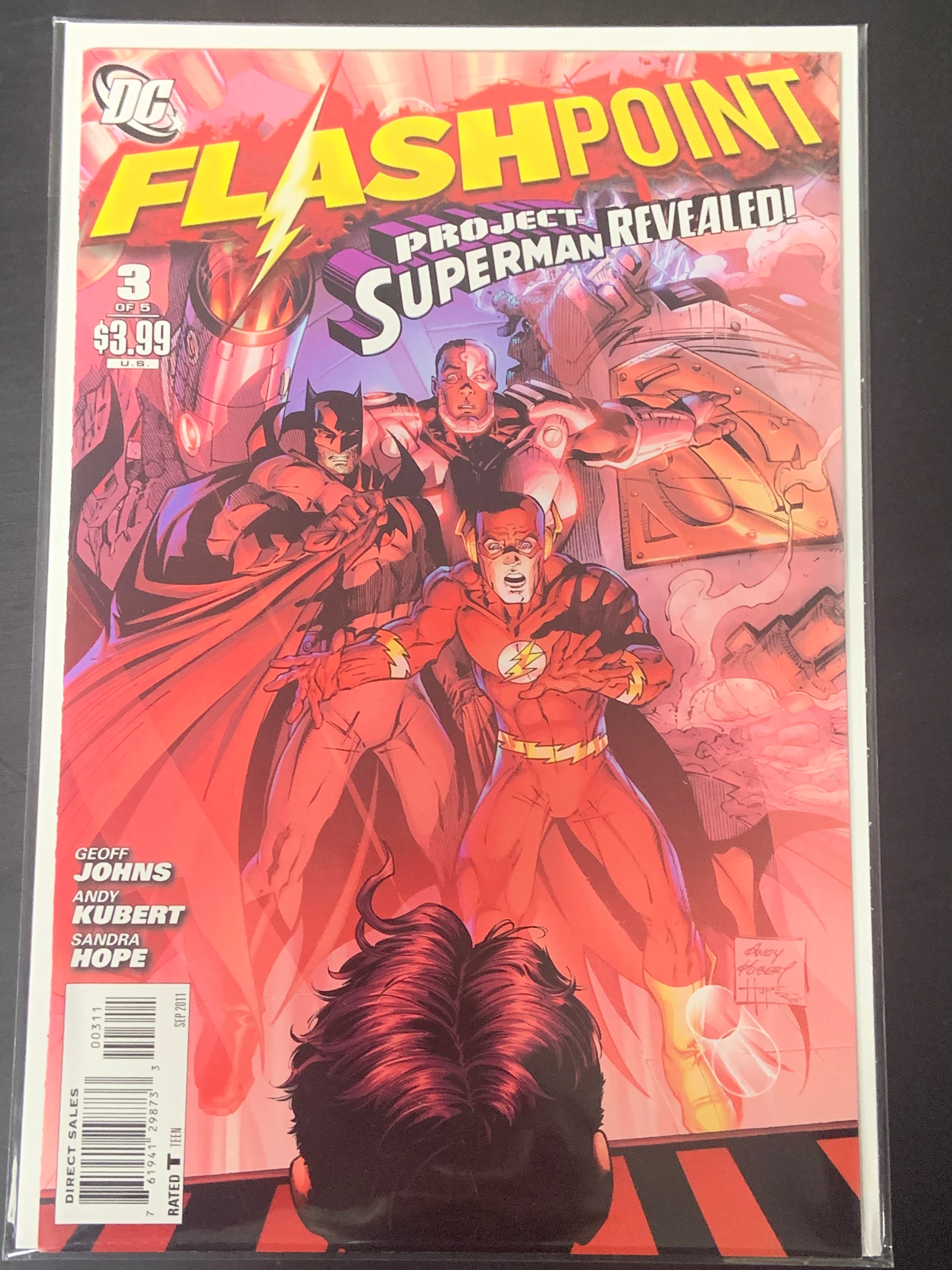 Flashpoint 3 DC 2011 Project Superman Revealed