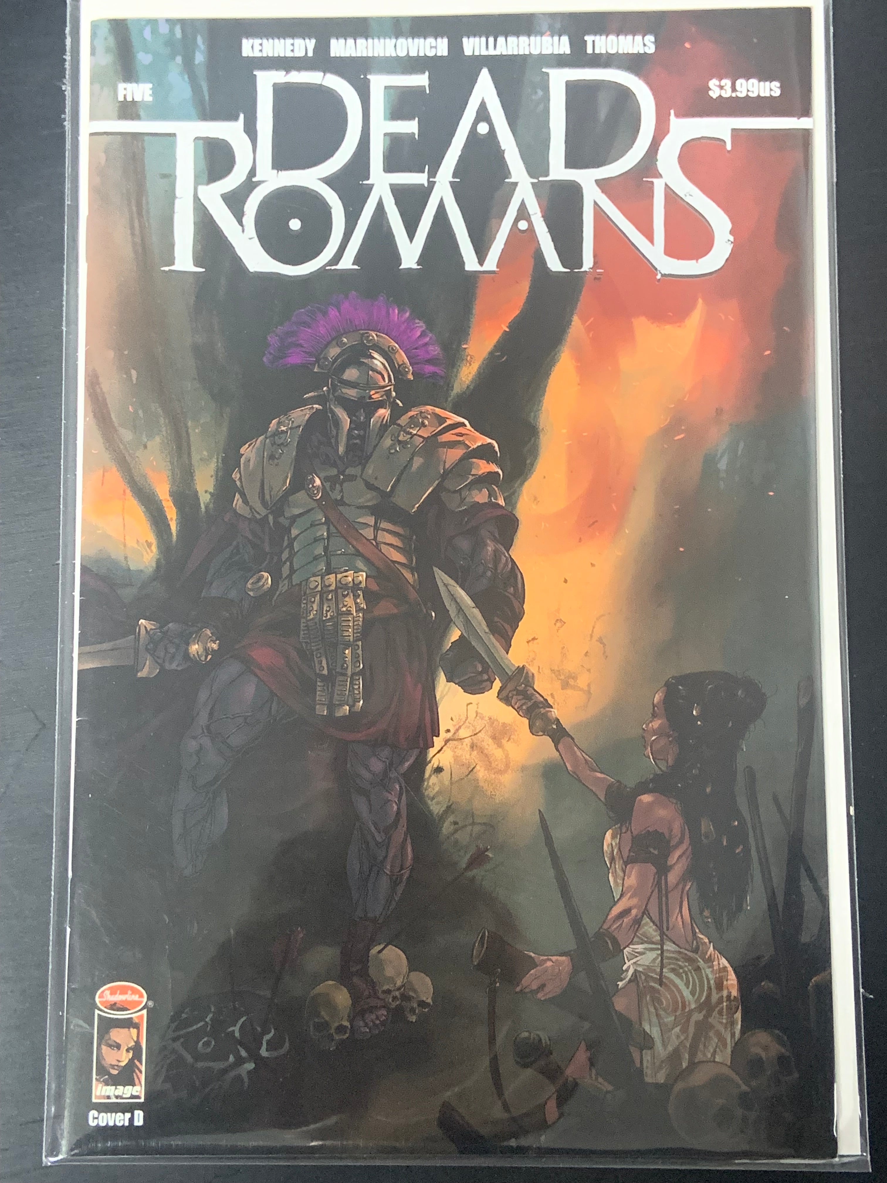 Dead Romans 5 Image 2023 Cover A